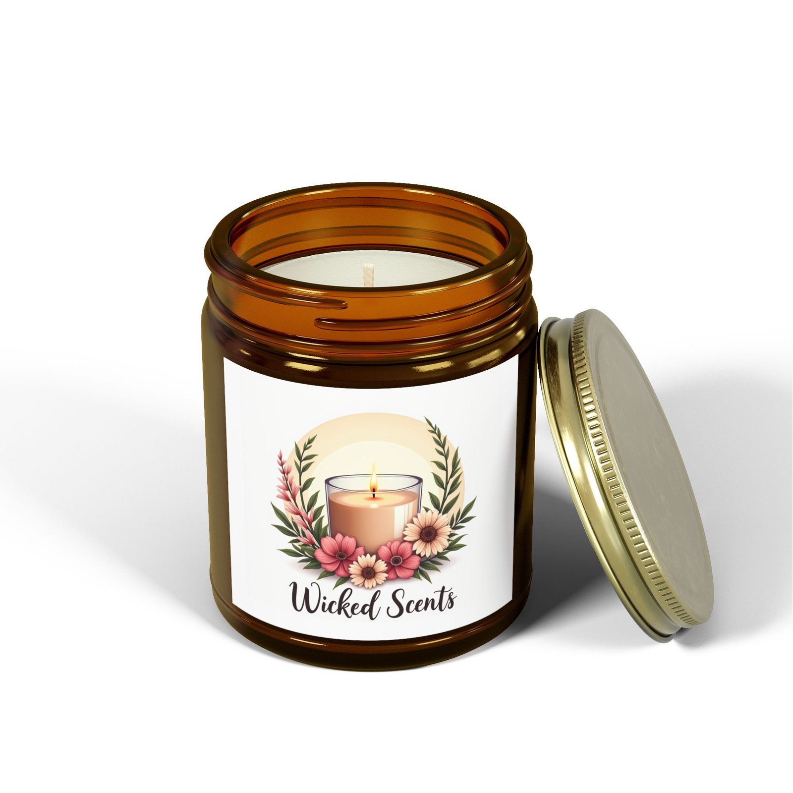 Wicked Scents Scented Candle 9oz - Image 54
