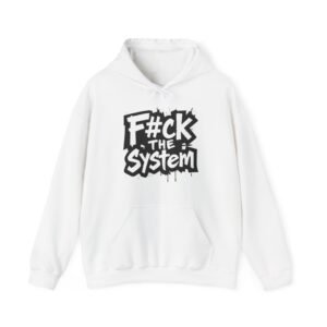 F#ck the System Men's Hoodie