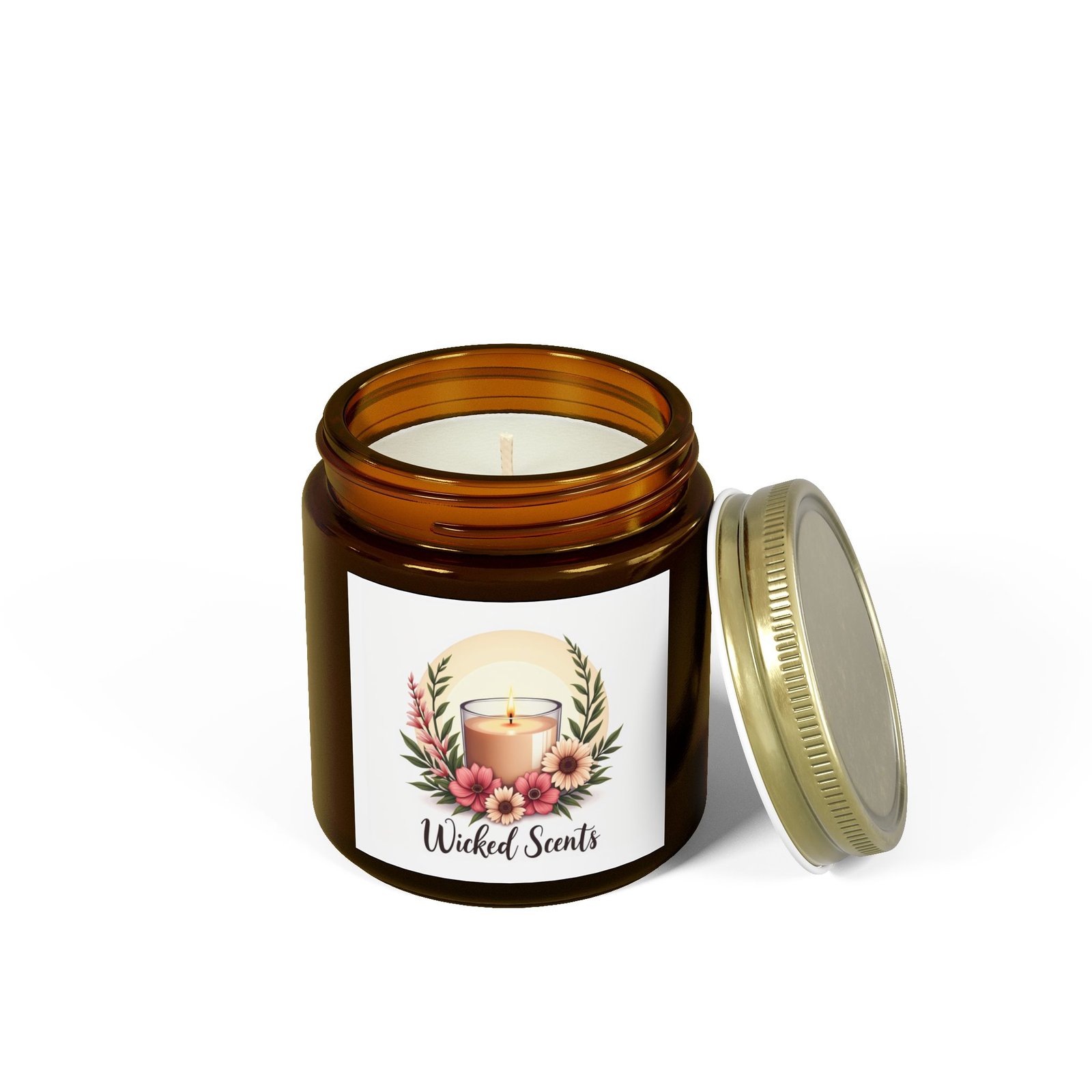 Wicked Scents Scented Candle 4oz - Image 54