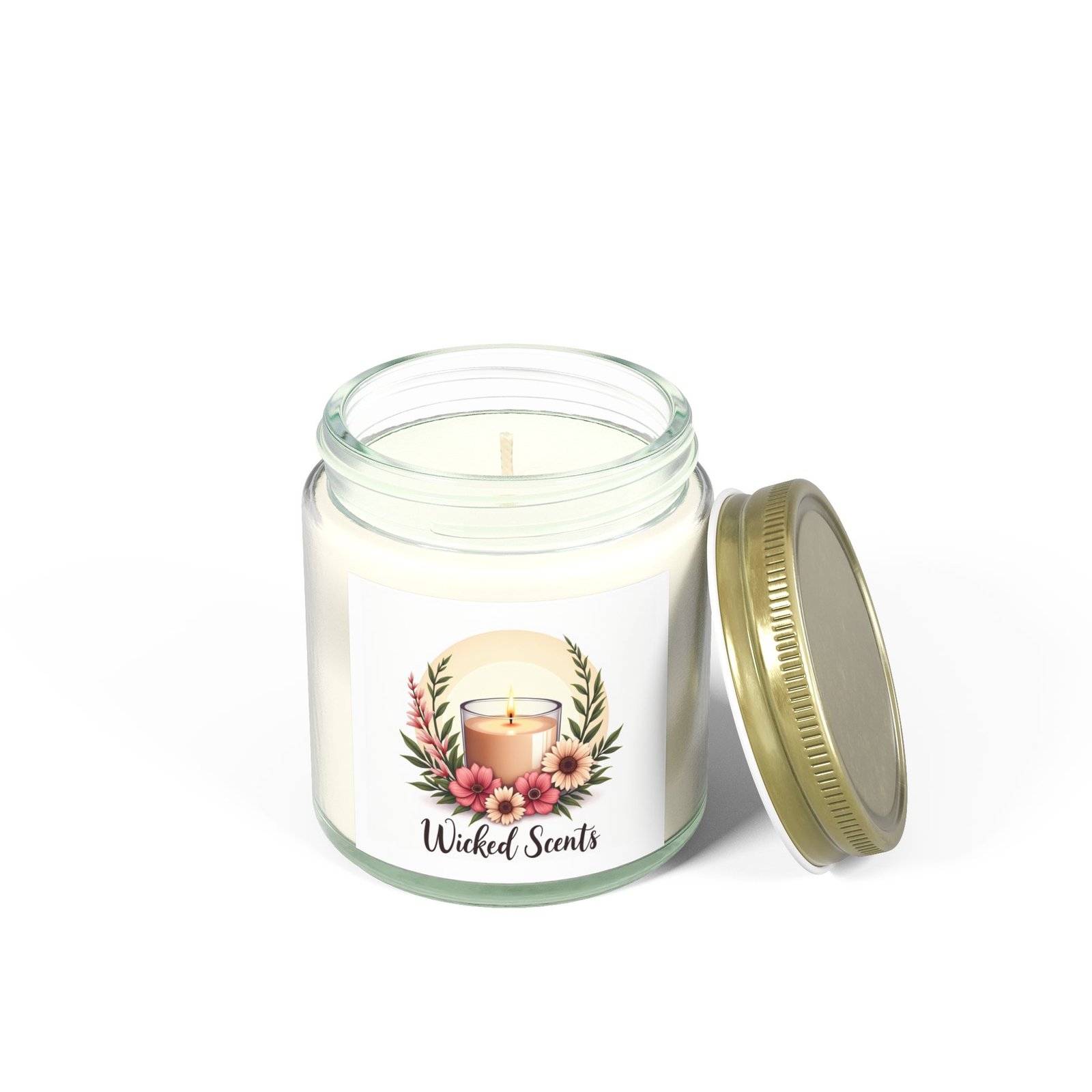 Wicked Scents Scented Candle 4oz - Image 10