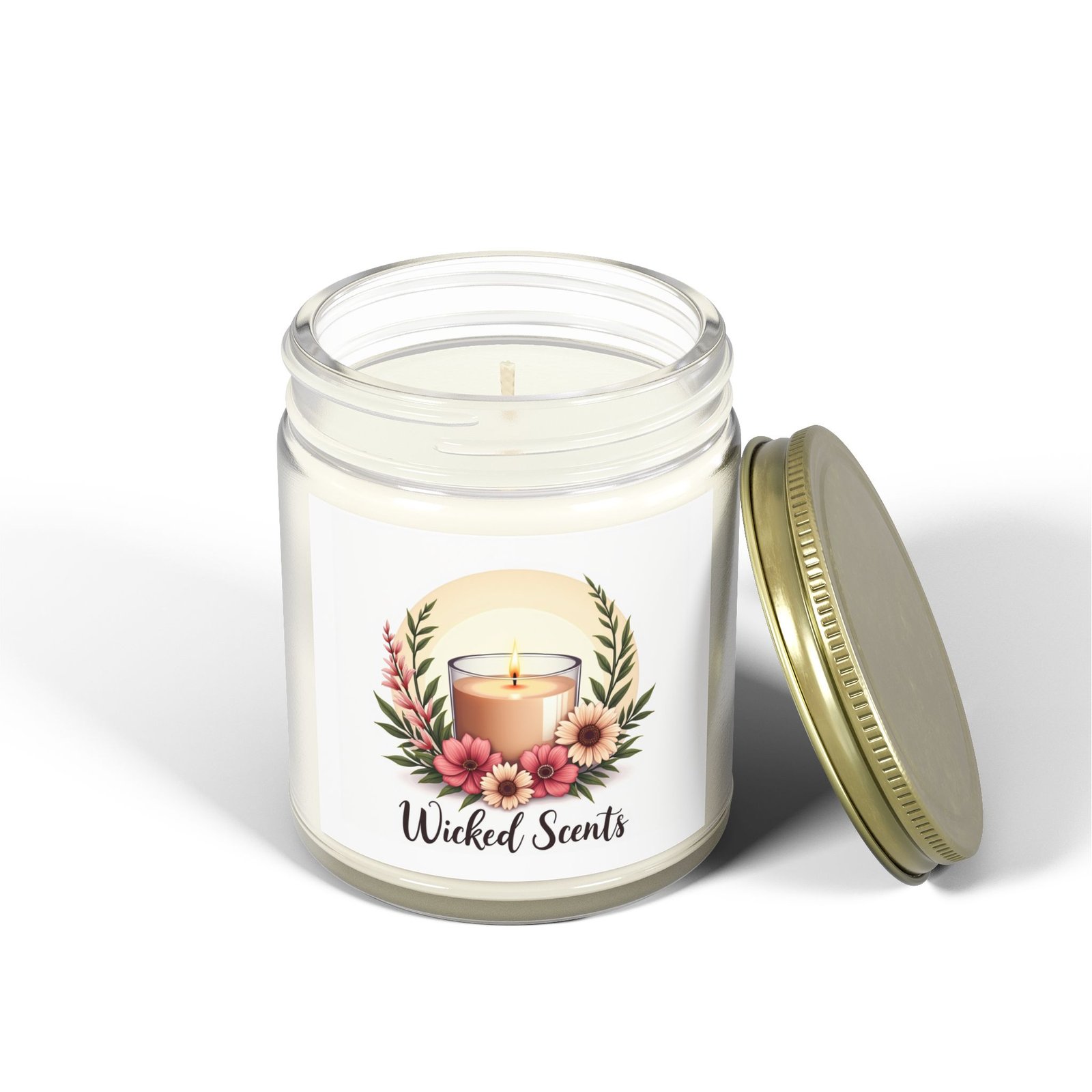 Wicked Scents Scented Candle 9oz - Image 22