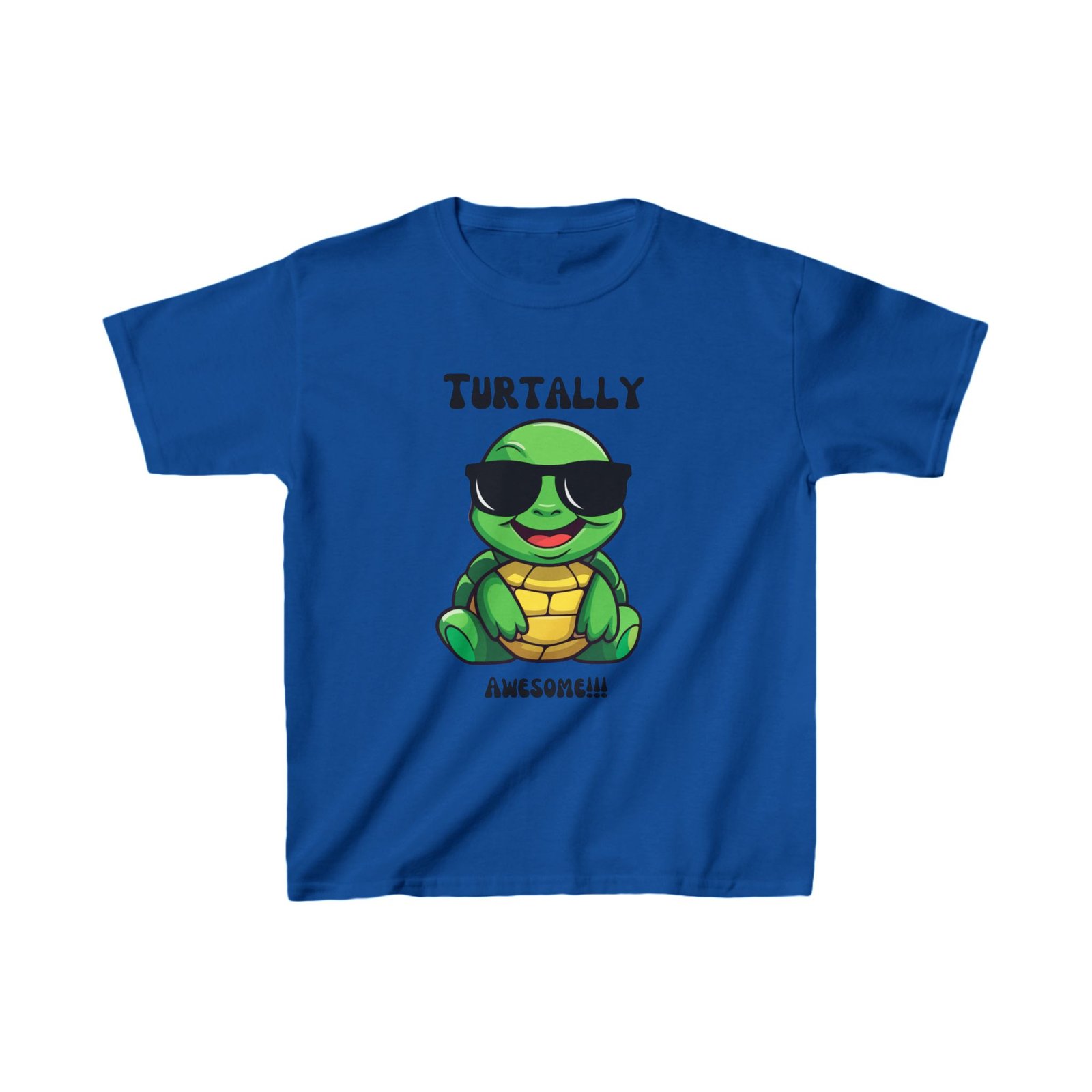 Turtally Awesome Children's Cotton T-shirt - Image 9