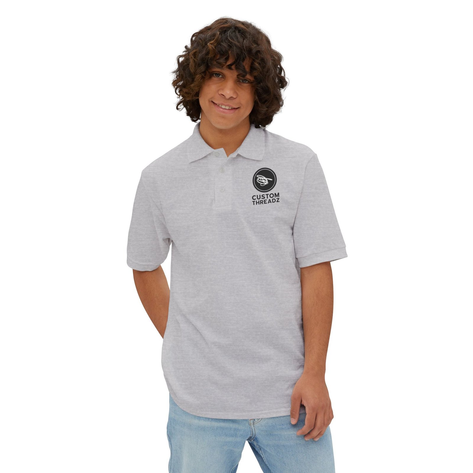 Custom Threadz Men's High Quality Cotton Polo Shirt - Image 7
