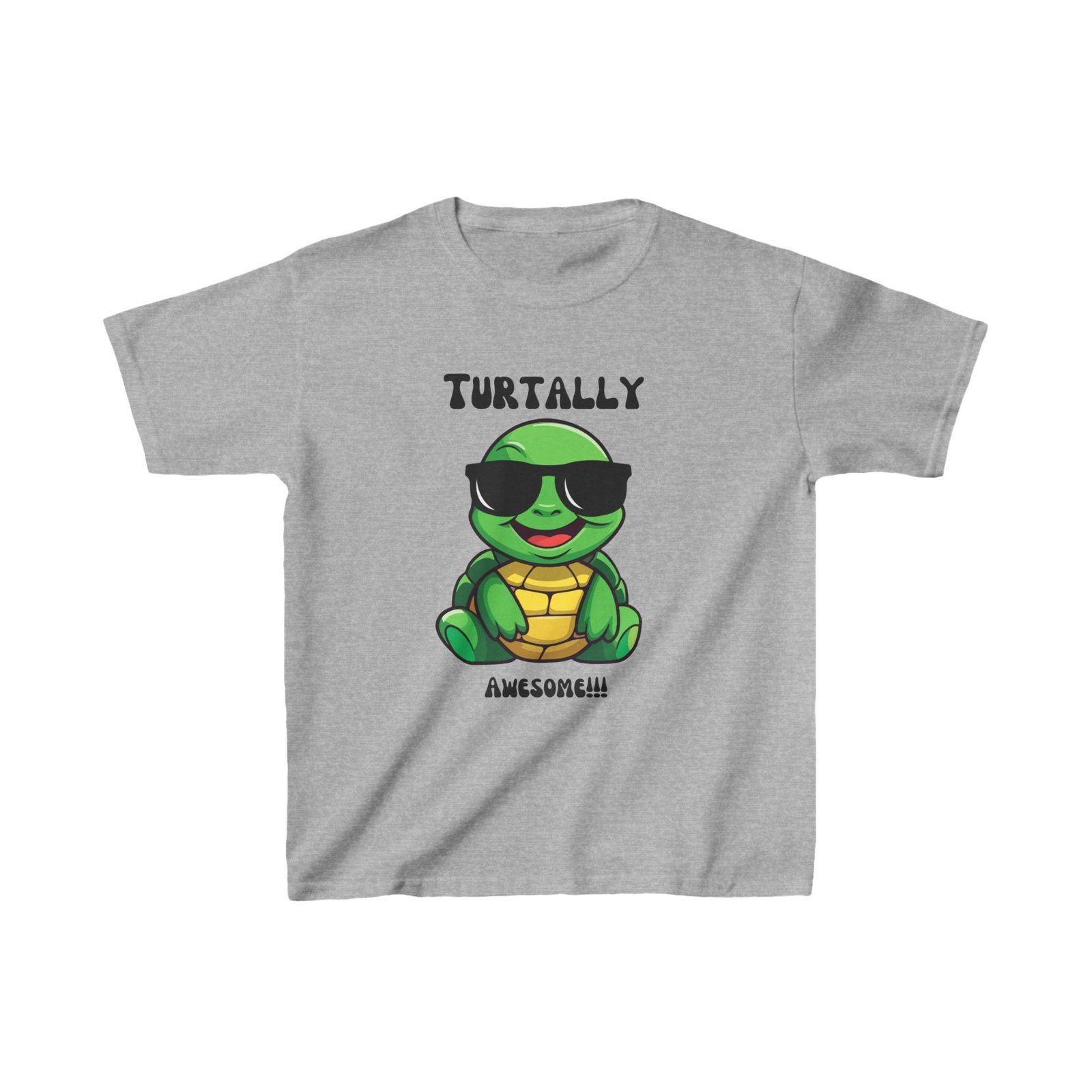 Turtally Awesome Children's Cotton T-shirt - Image 5