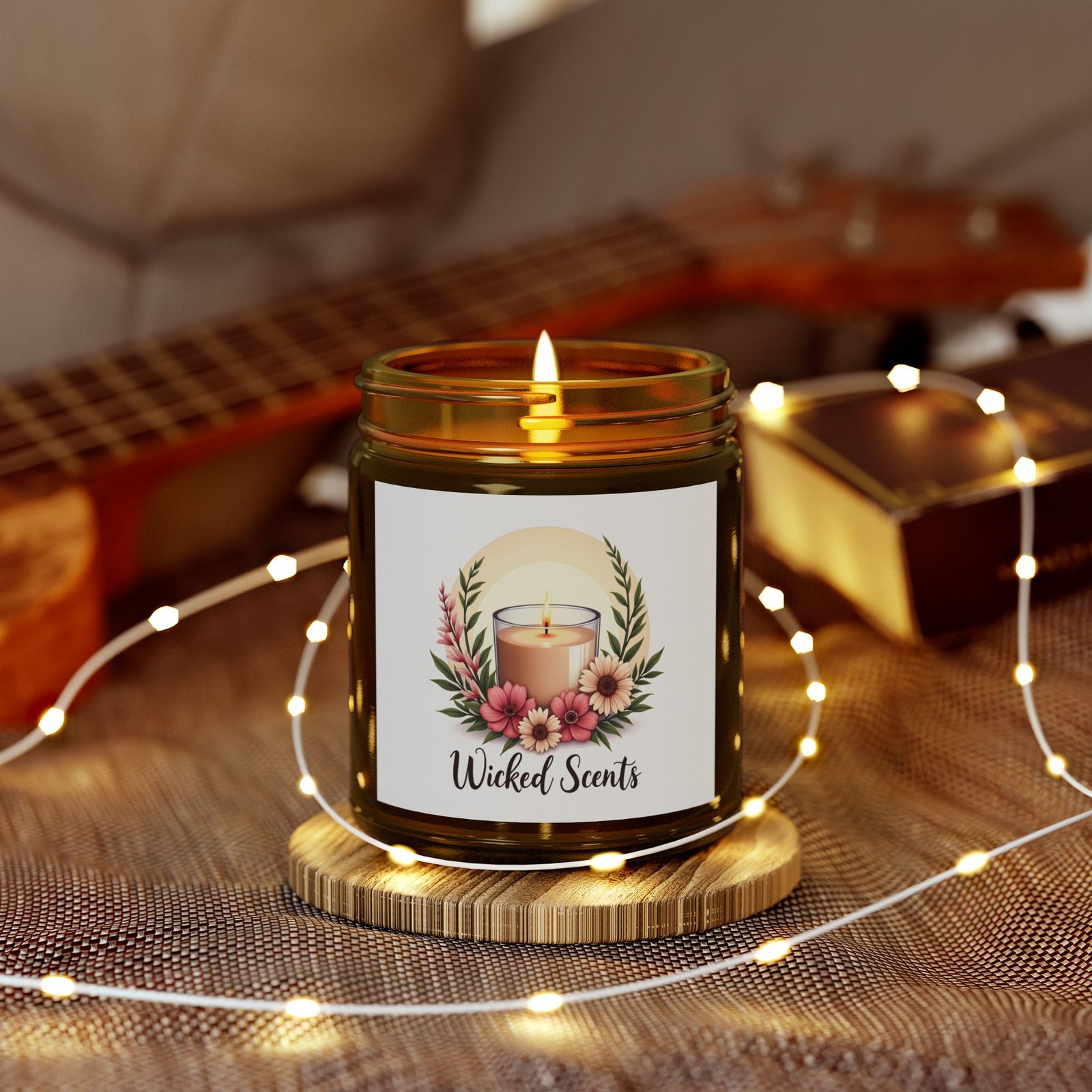 Wicked Scents Scented Candle 9oz - Image 60