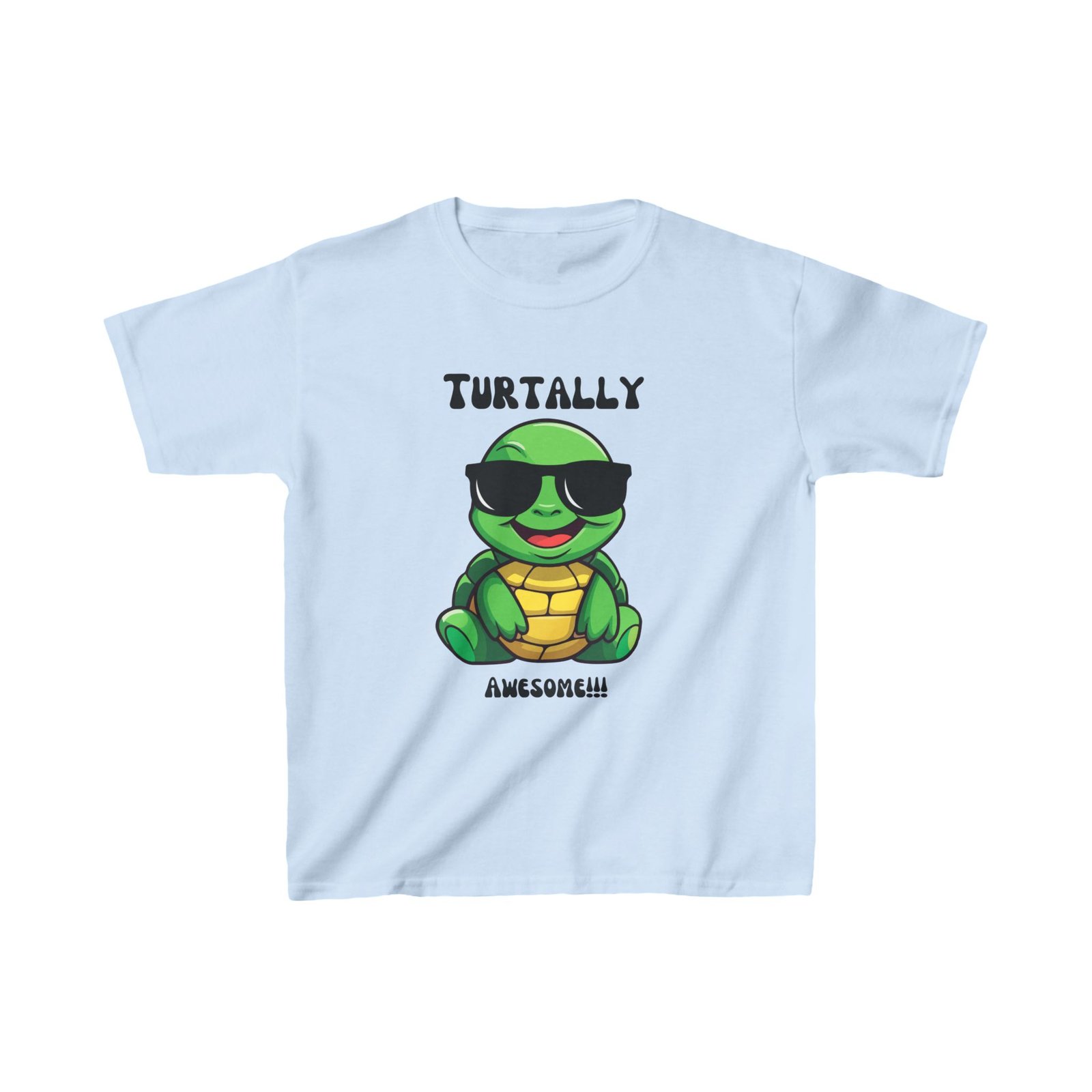 Turtally Awesome Children's Cotton T-shirt - Image 7