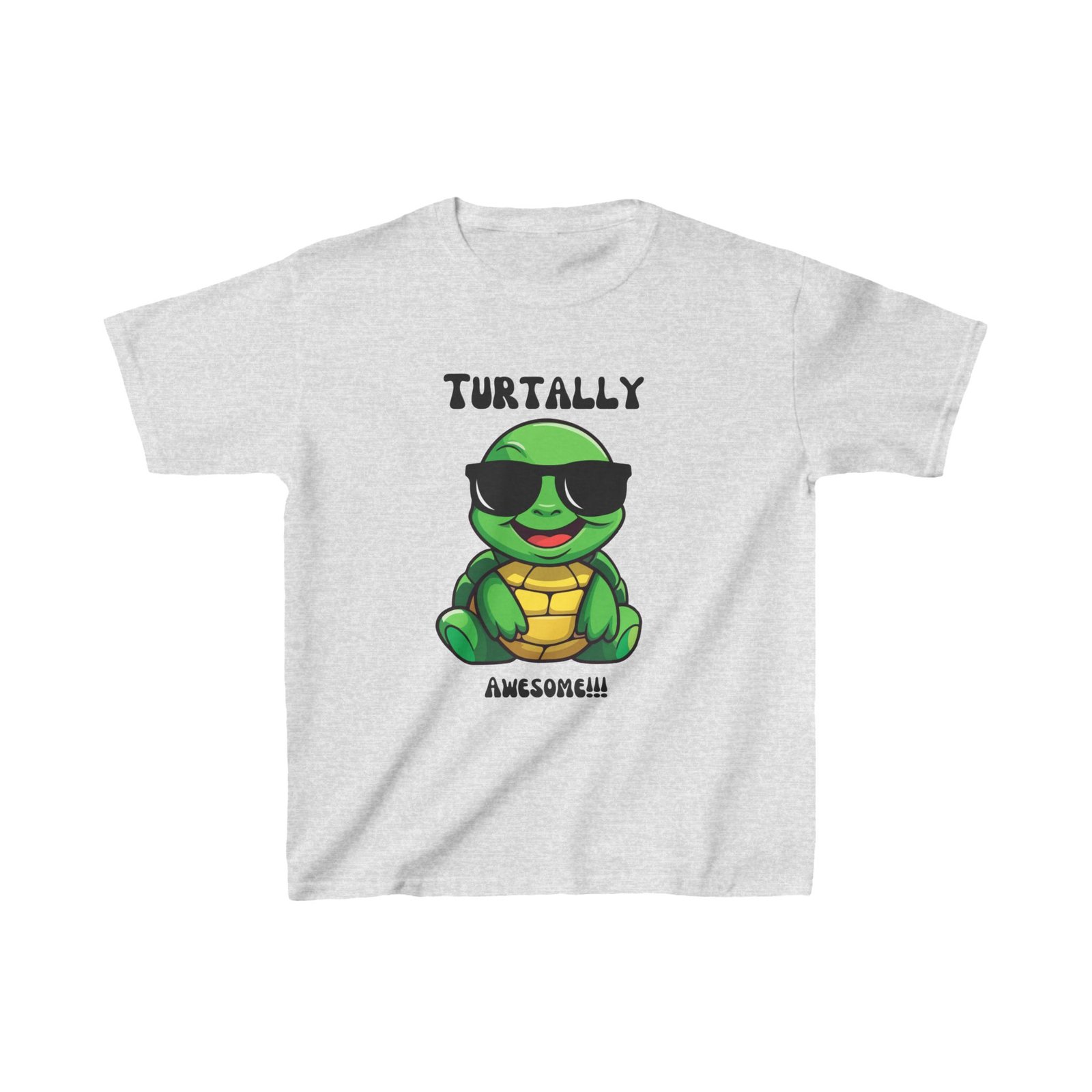 Turtally Awesome Children's Cotton T-shirt - Image 3