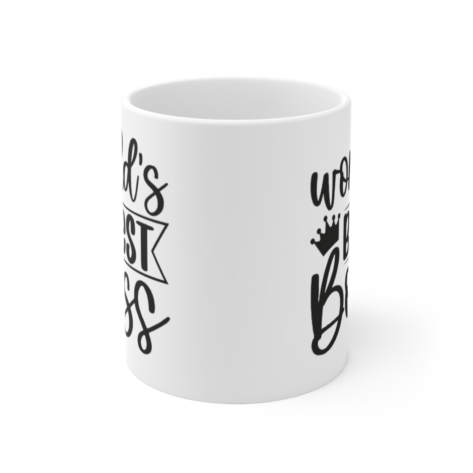 World's Best Boss Mug - Image 2