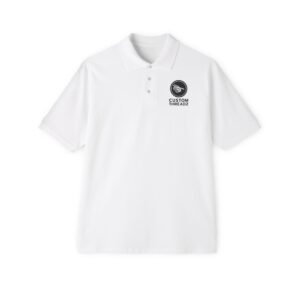 Custom Threadz Men's High Quality Cotton Polo Shirt