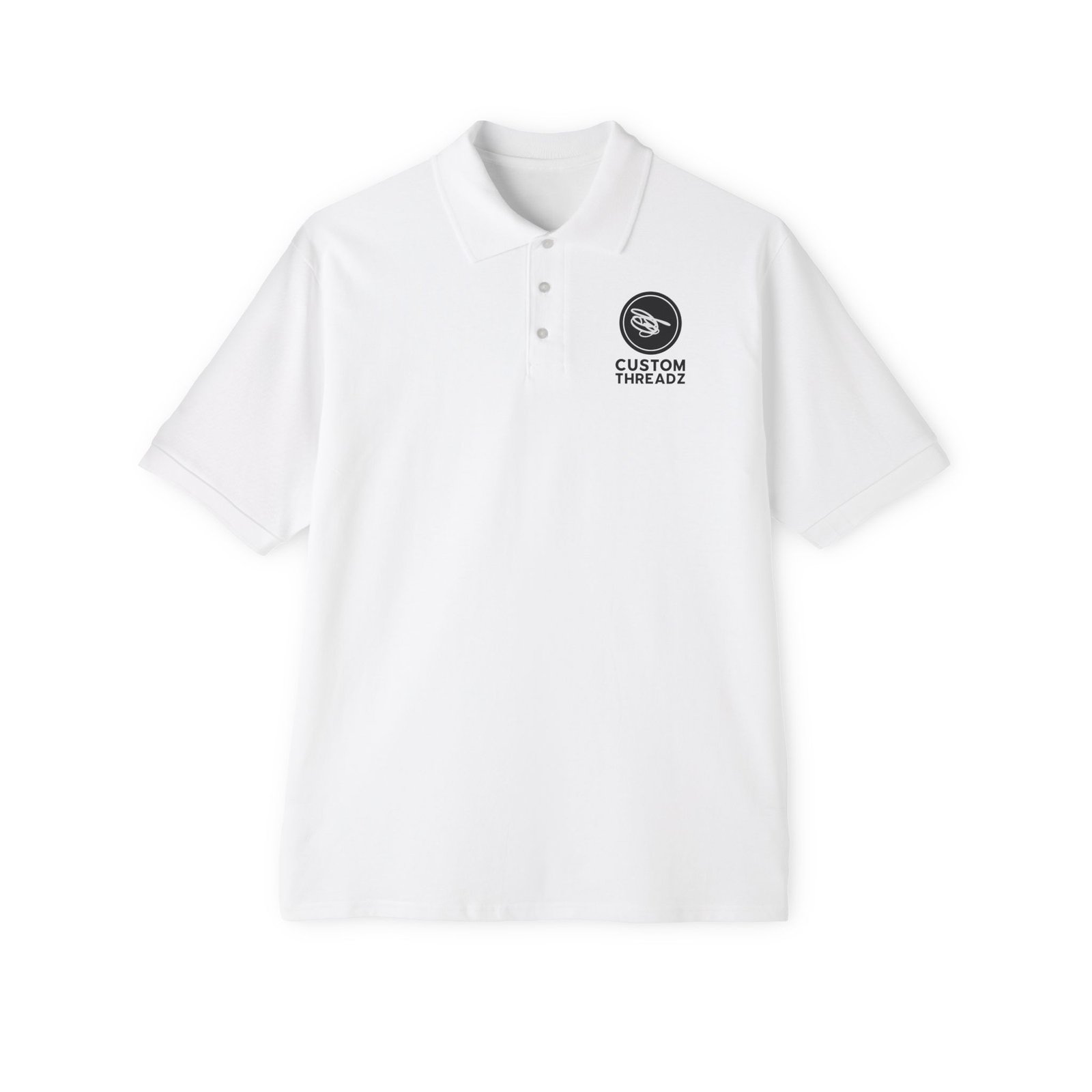 Custom Threadz Men's High Quality Cotton Polo Shirt