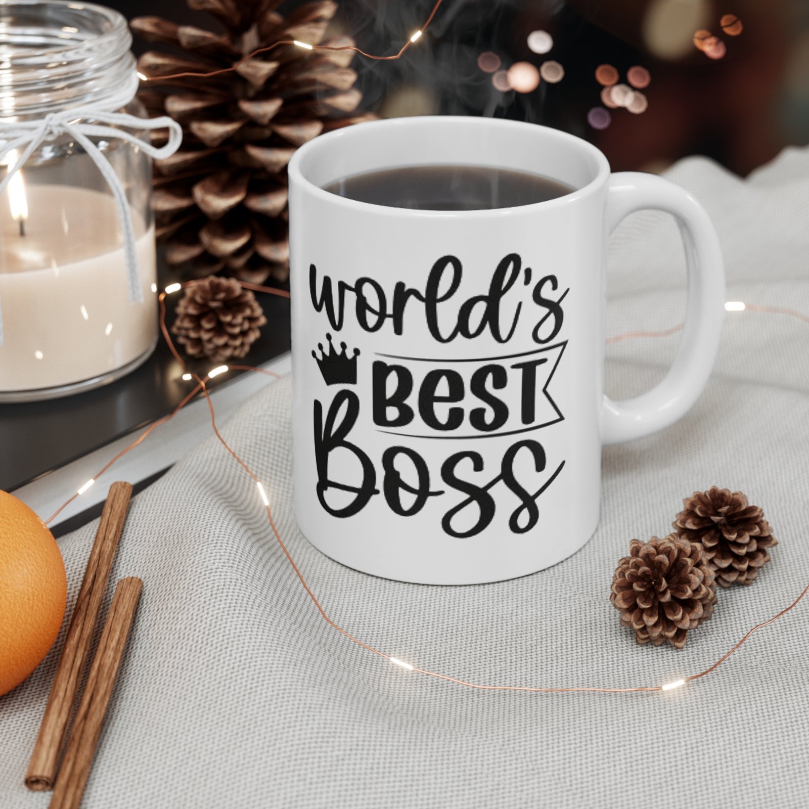 World's Best Boss Mug
