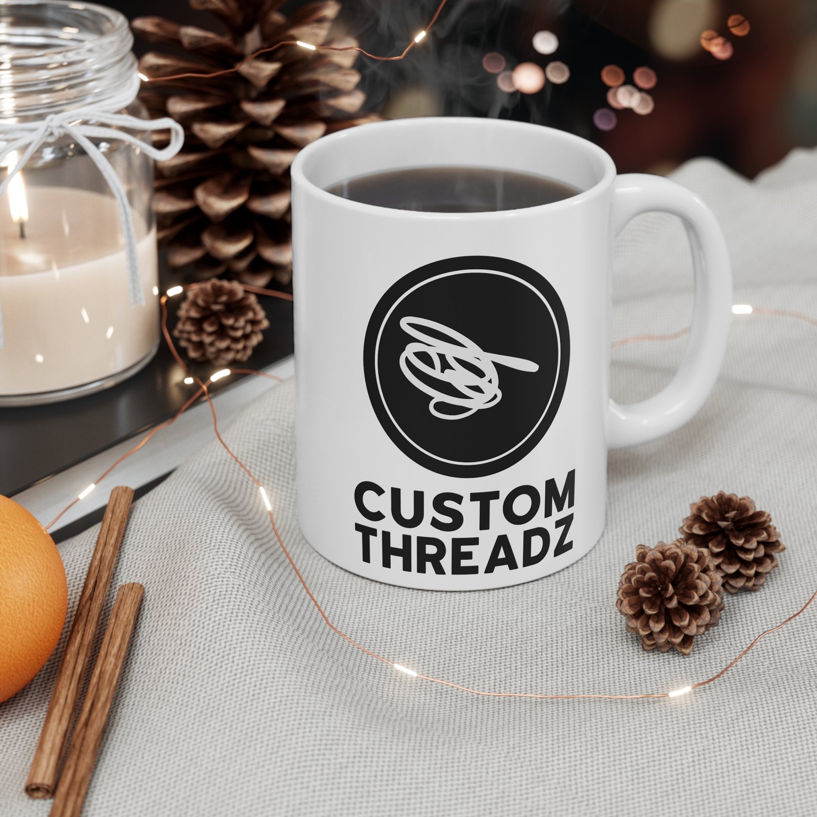 Custom Threadz Mug - Image 4