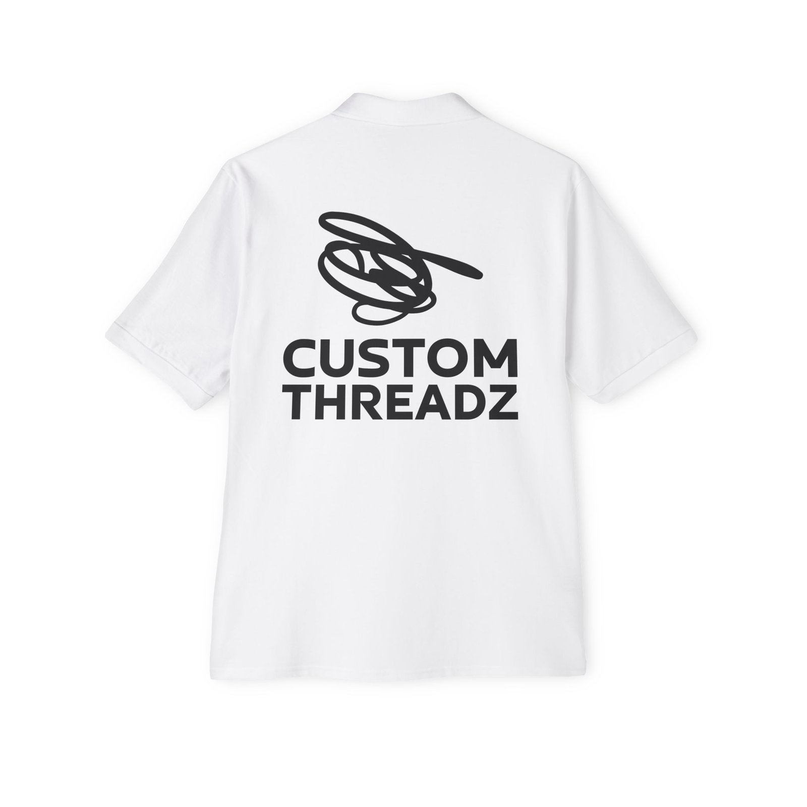 Custom Threadz Men's High Quality Cotton Polo Shirt - Image 2