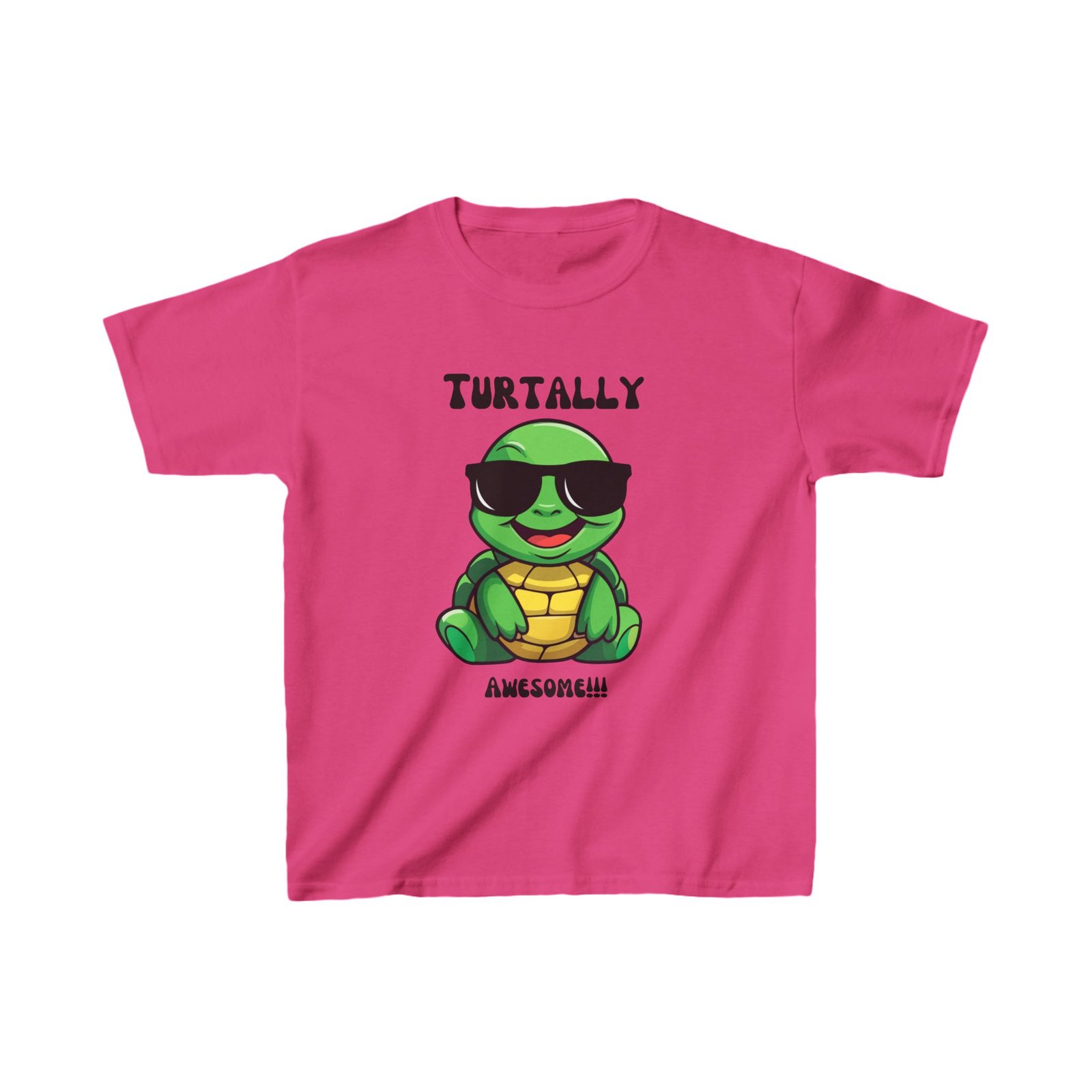 Turtally Awesome Children's Cotton T-shirt - Image 15