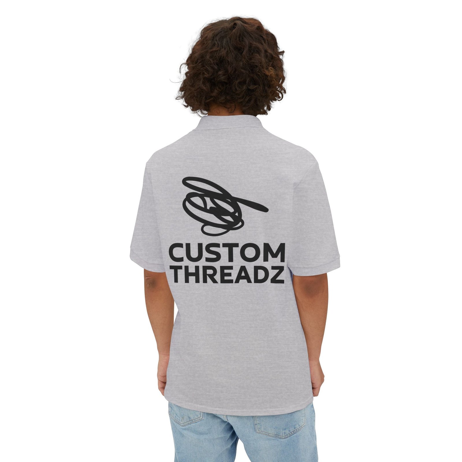 Custom Threadz Men's High Quality Cotton Polo Shirt - Image 8