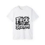 F#ck the System Men's Cotton T-Shirt