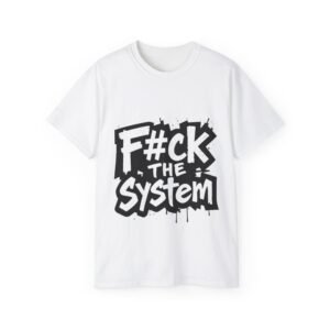 F#ck the System Men's Cotton T-Shirt