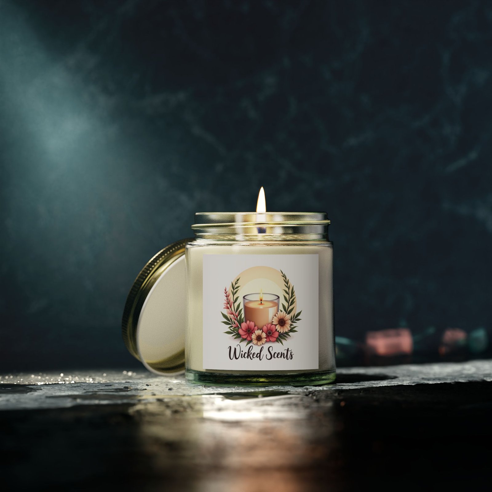 Wicked Scents Scented Candle 4oz - Image 4