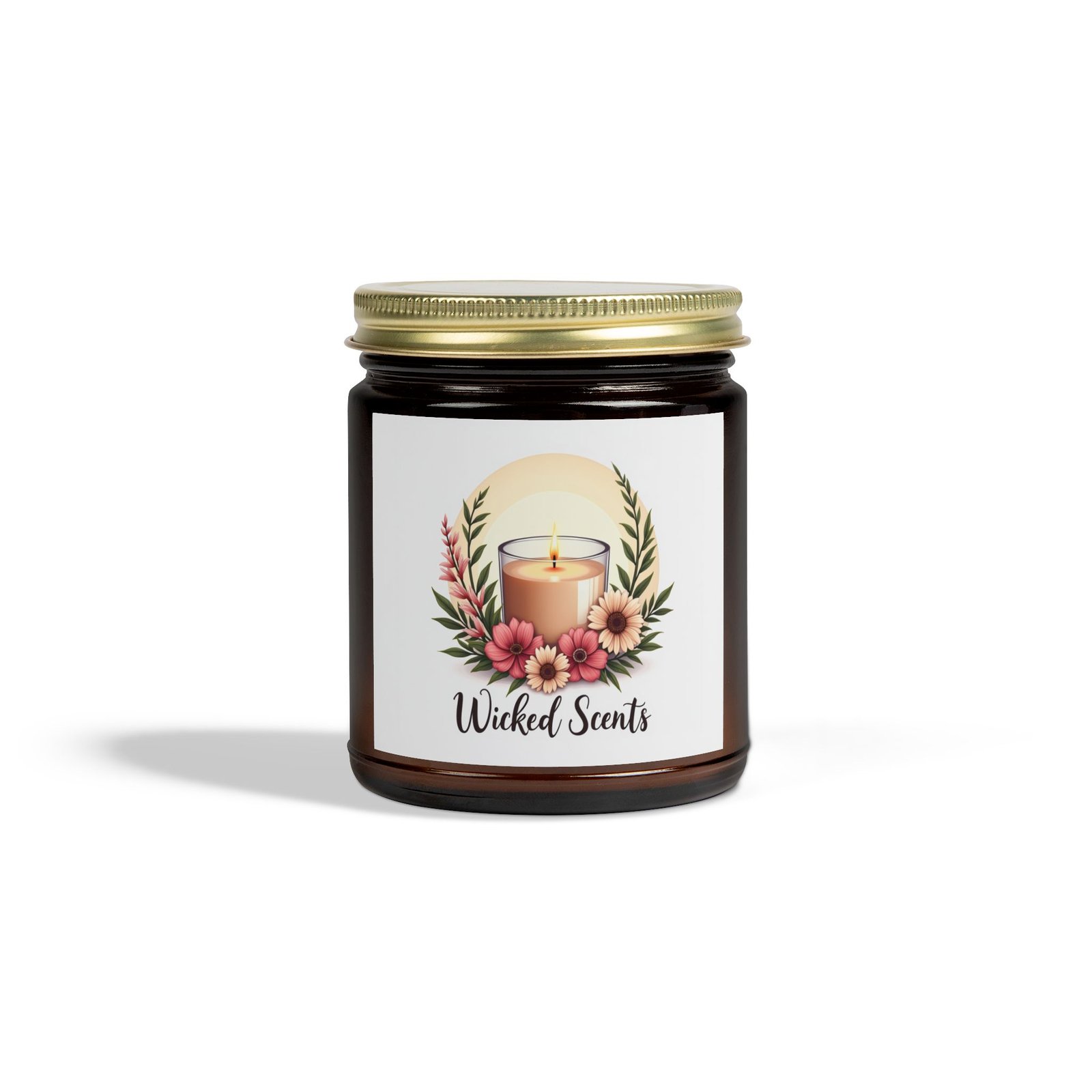 Wicked Scents Scented Candle 9oz - Image 57