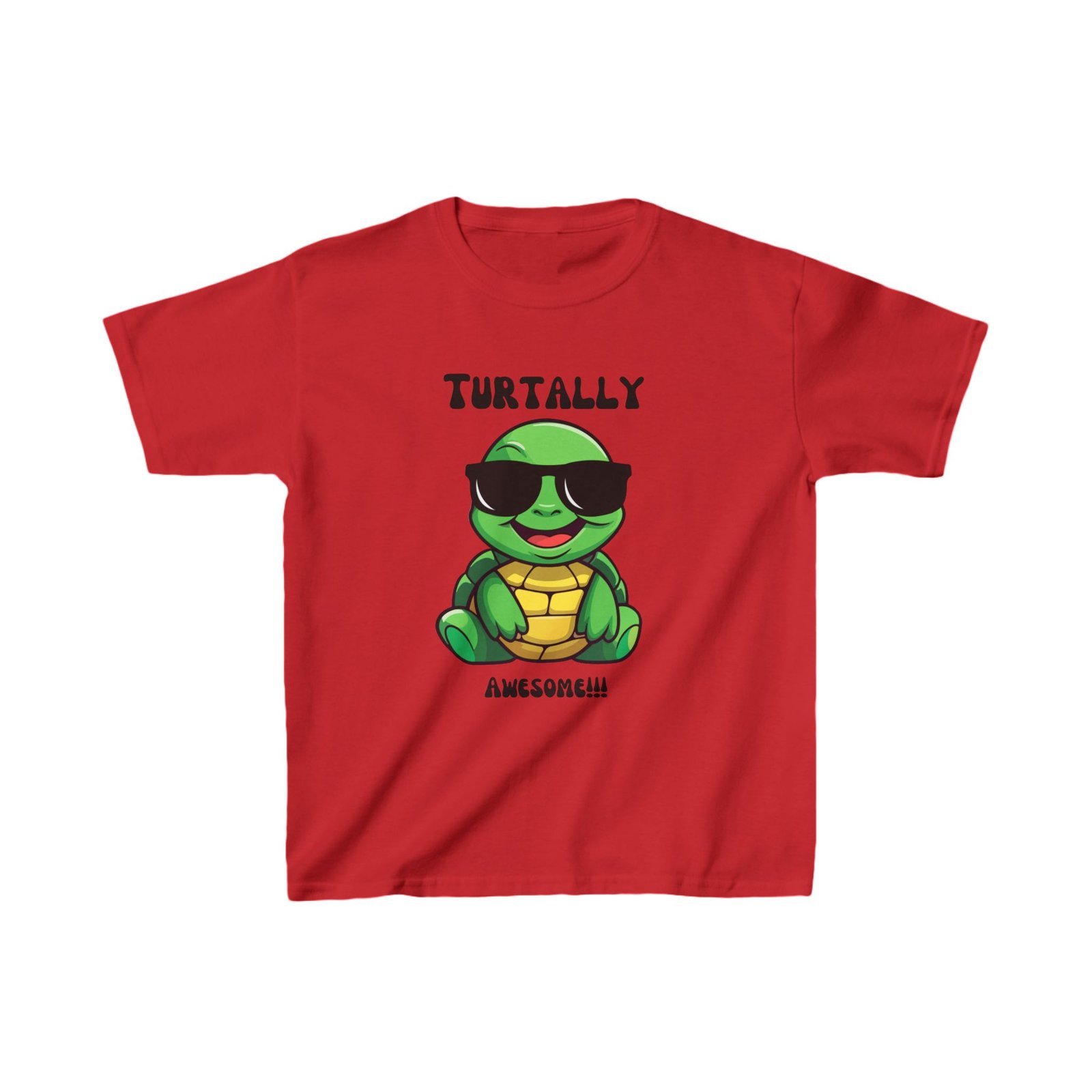 Turtally Awesome Children's Cotton T-shirt - Image 17