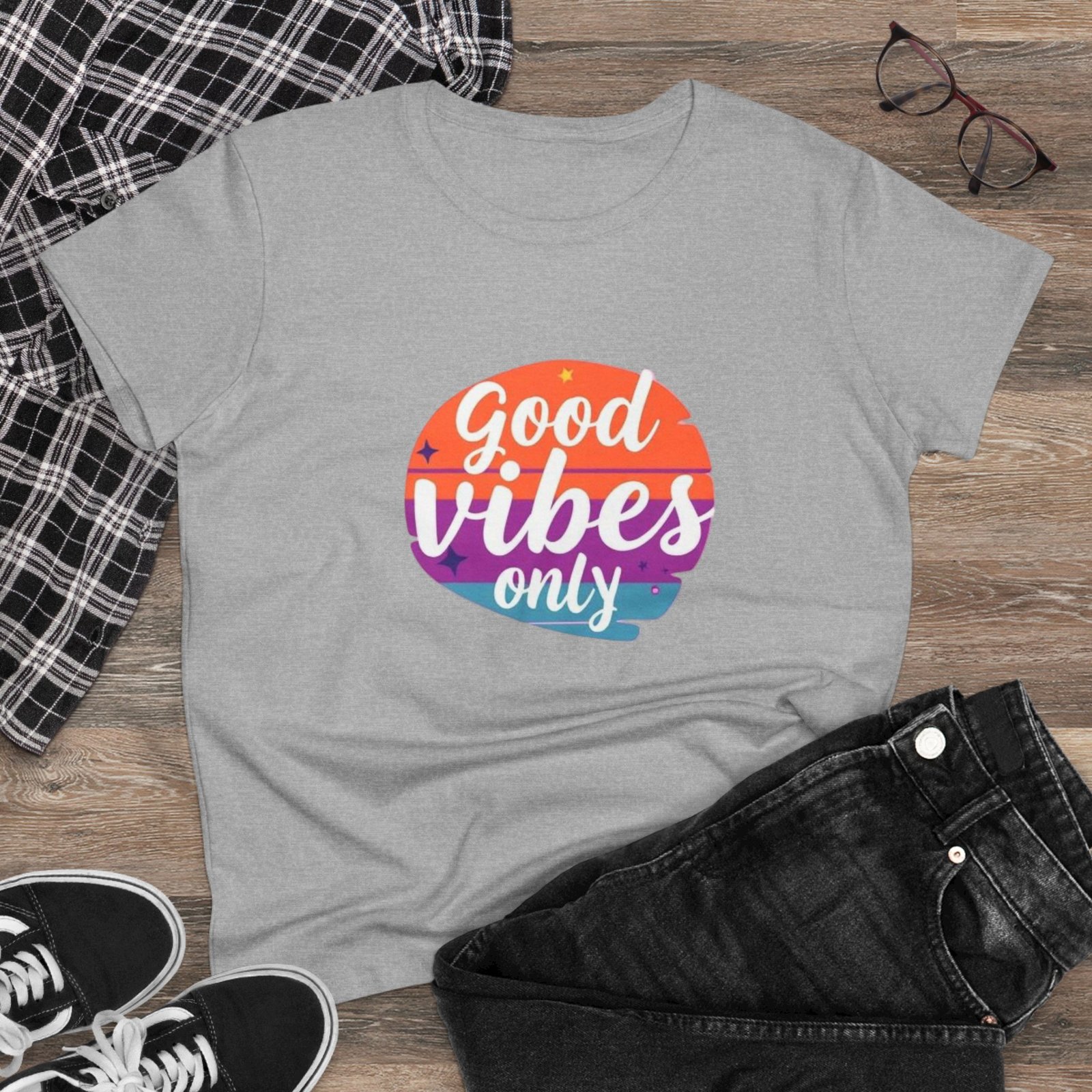 Good Vibes Women's Tee - Image 12
