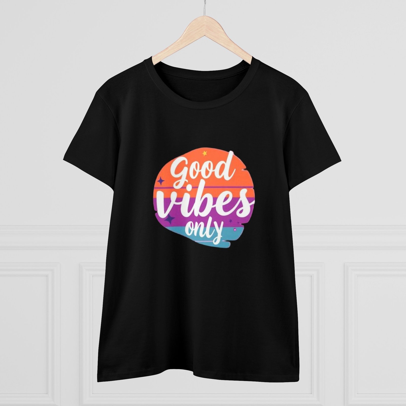 Good Vibes Women's Tee - Image 7
