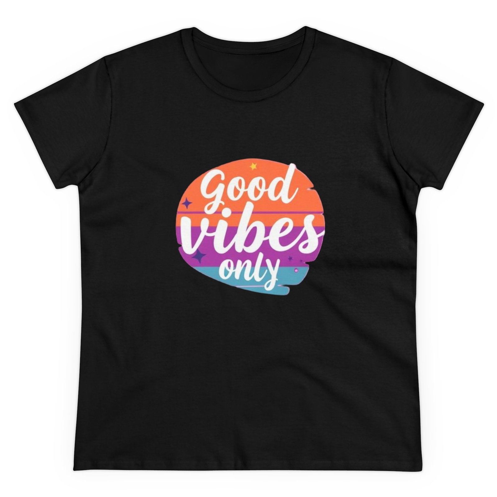Good Vibes Women's Tee - Image 5