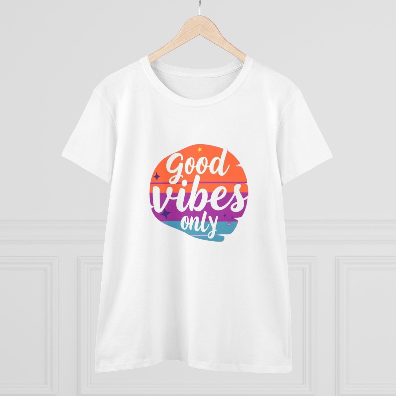 Good Vibes Women's Tee - Image 3