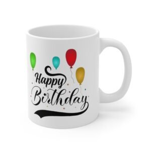 Happy Birthday Ceramic Mug