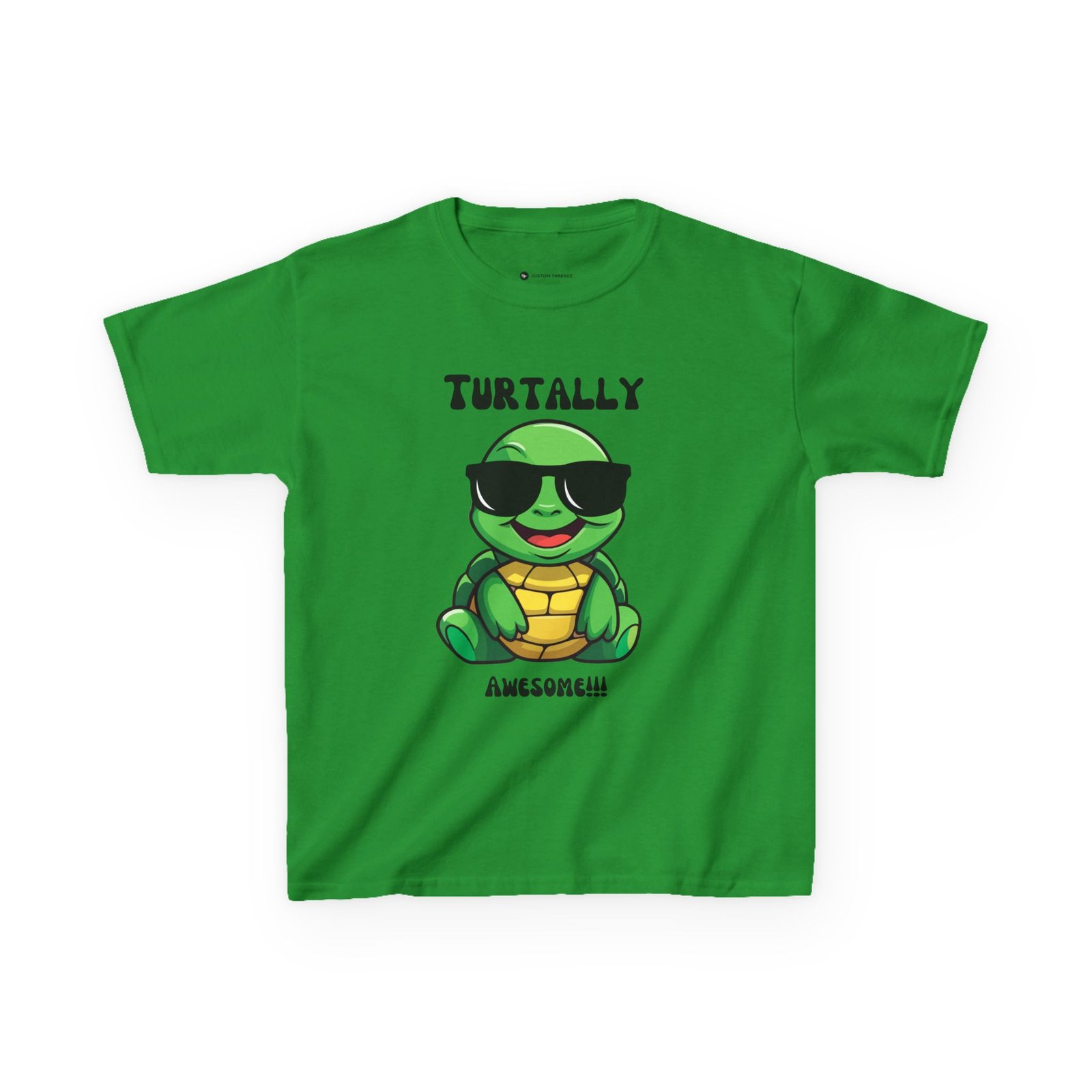 Turtally Awesome Childten's Cotton T-shirt - Image 9