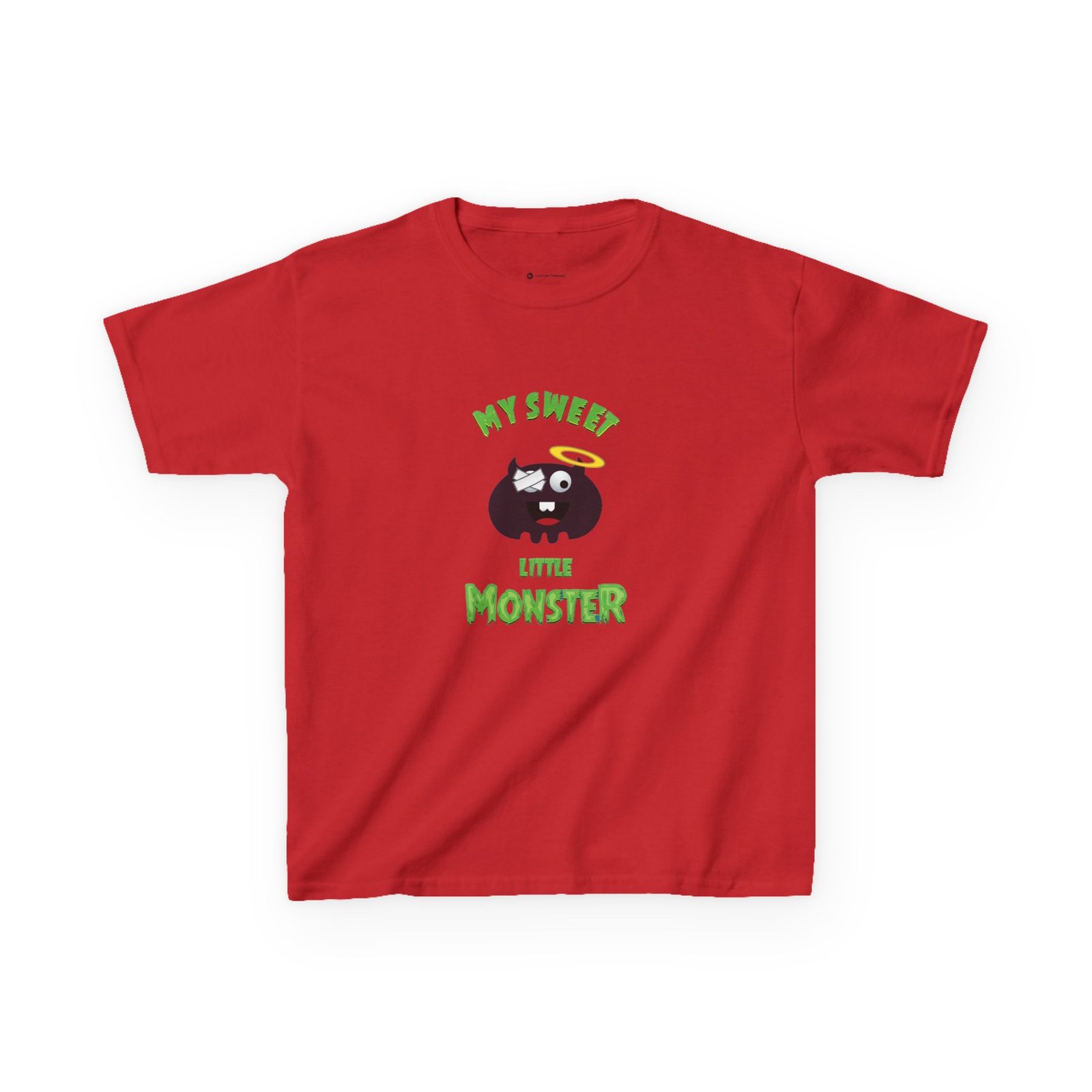 Sweet Little Monster Cotton Tee - Image 15