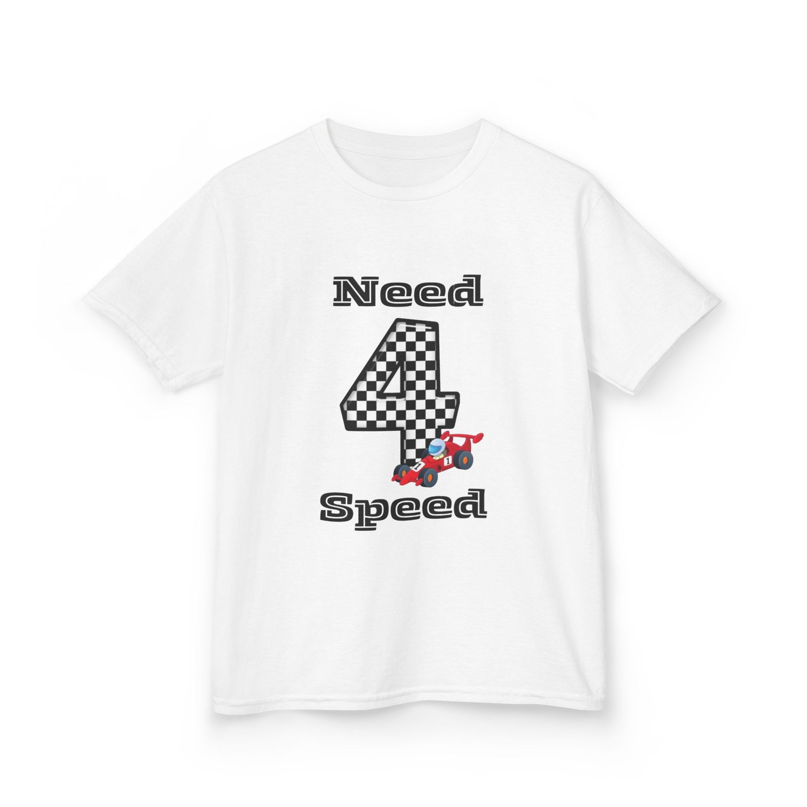 Need 4 Speed Children's T-Shirt - Image 2