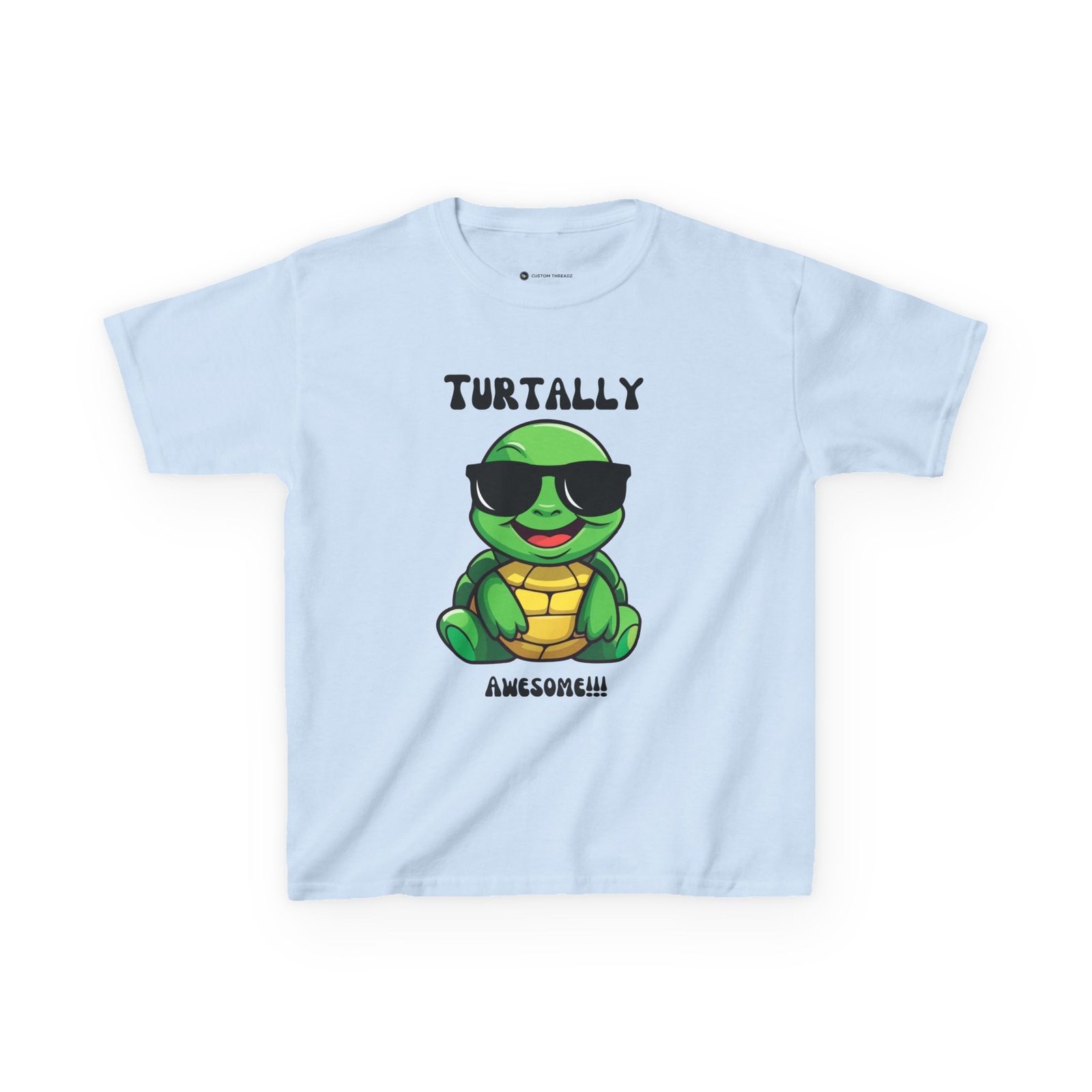 Turtally Awesome Childten's Cotton T-shirt - Image 13