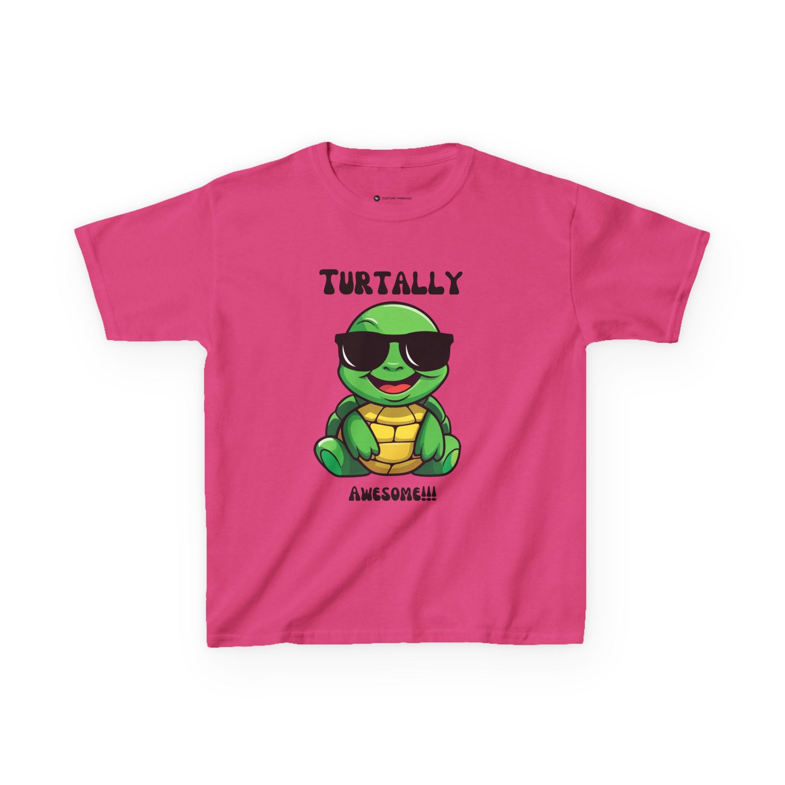 Turtally Awesome Childten's Cotton T-shirt - Image 25
