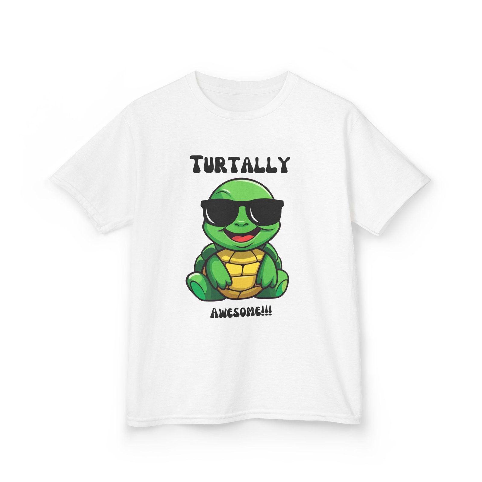 Turtally Awesome Childten's Cotton T-shirt - Image 3