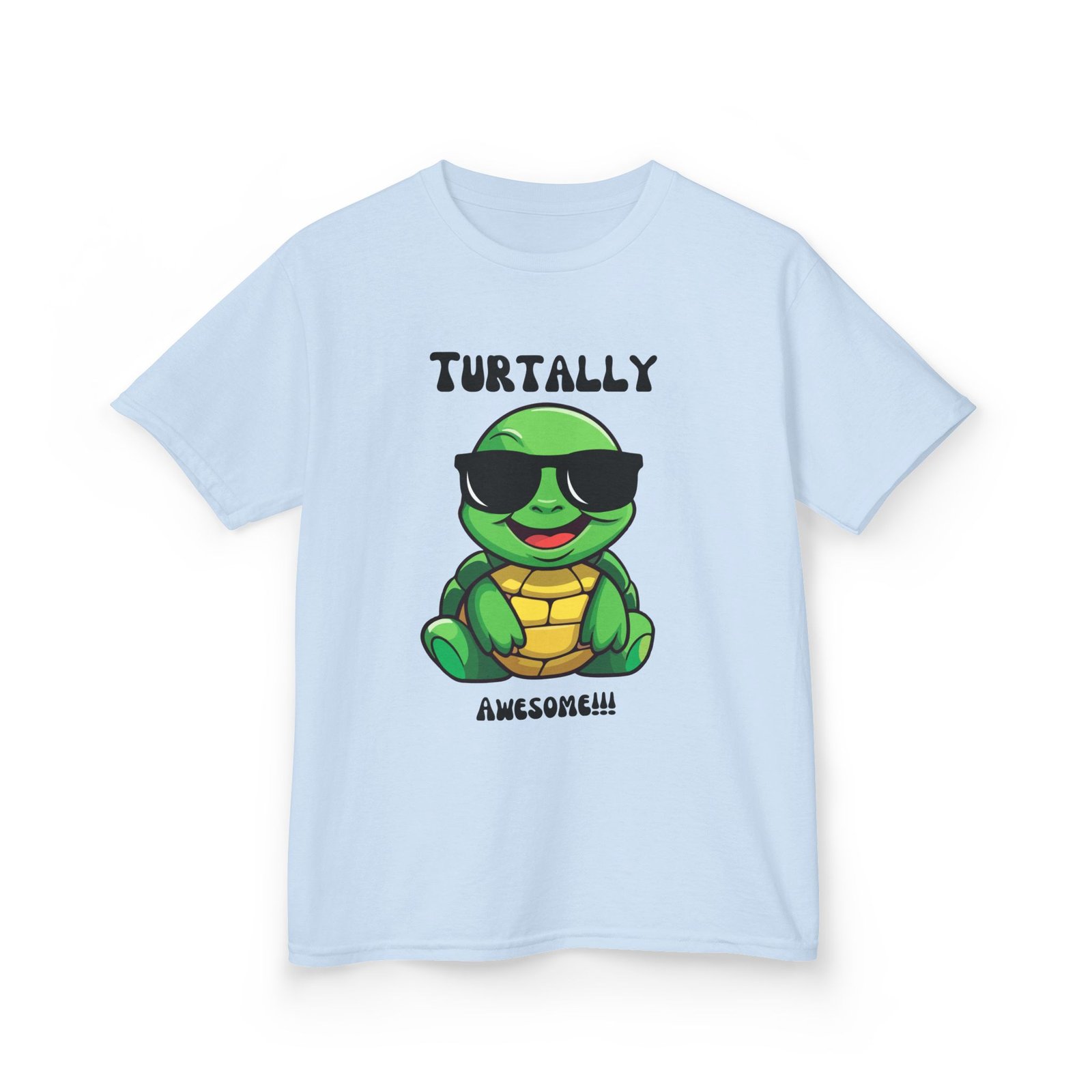 Turtally Awesome Childten's Cotton T-shirt - Image 15