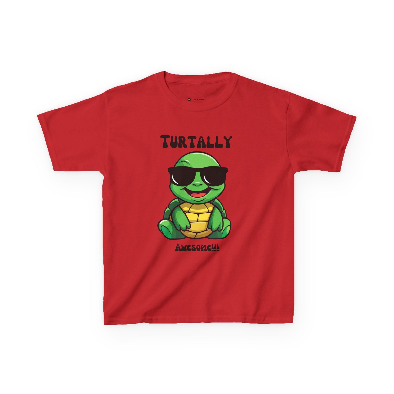Turtally Awesome Childten's Cotton T-shirt - Image 29