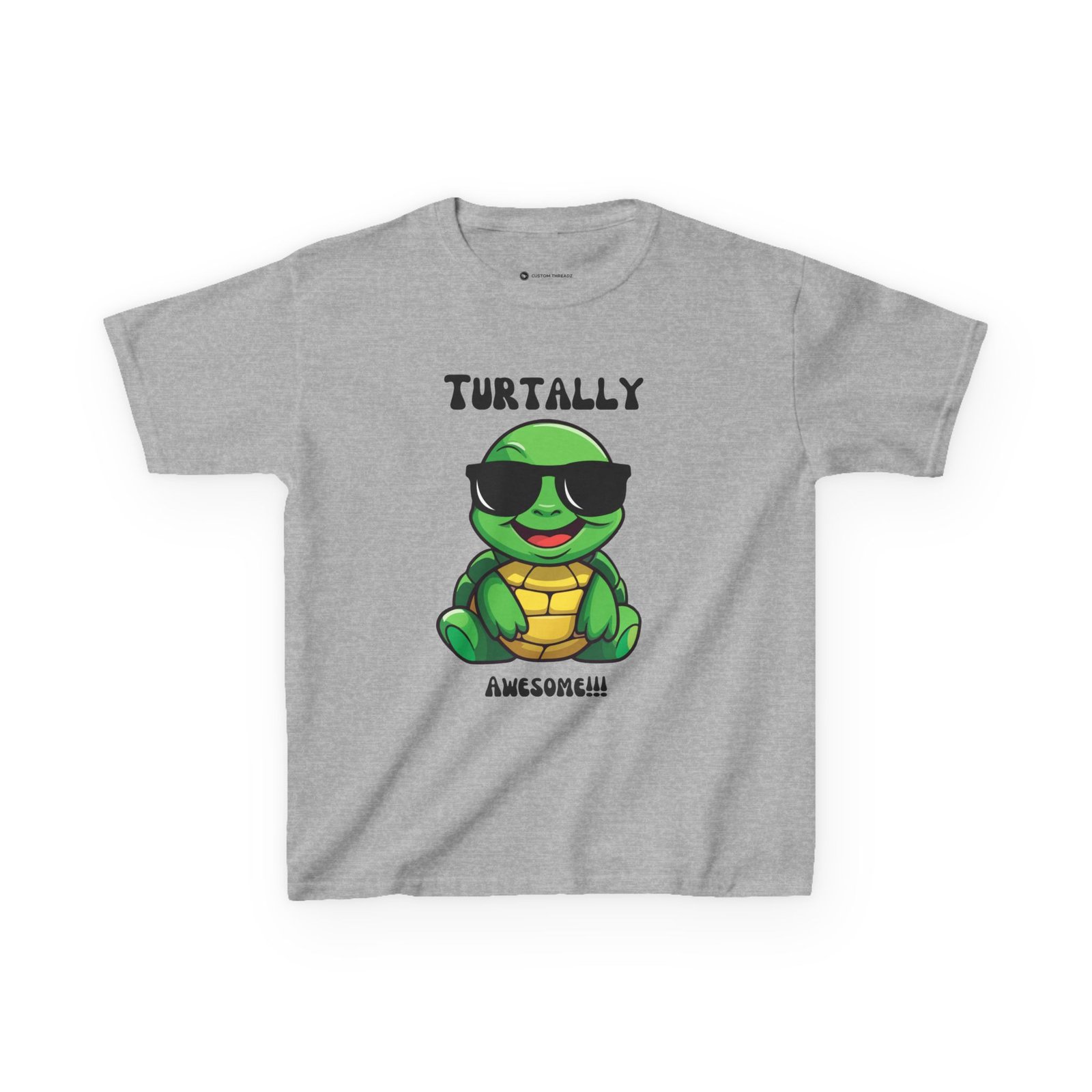 Turtally Awesome Childten's Cotton T-shirt - Image 5