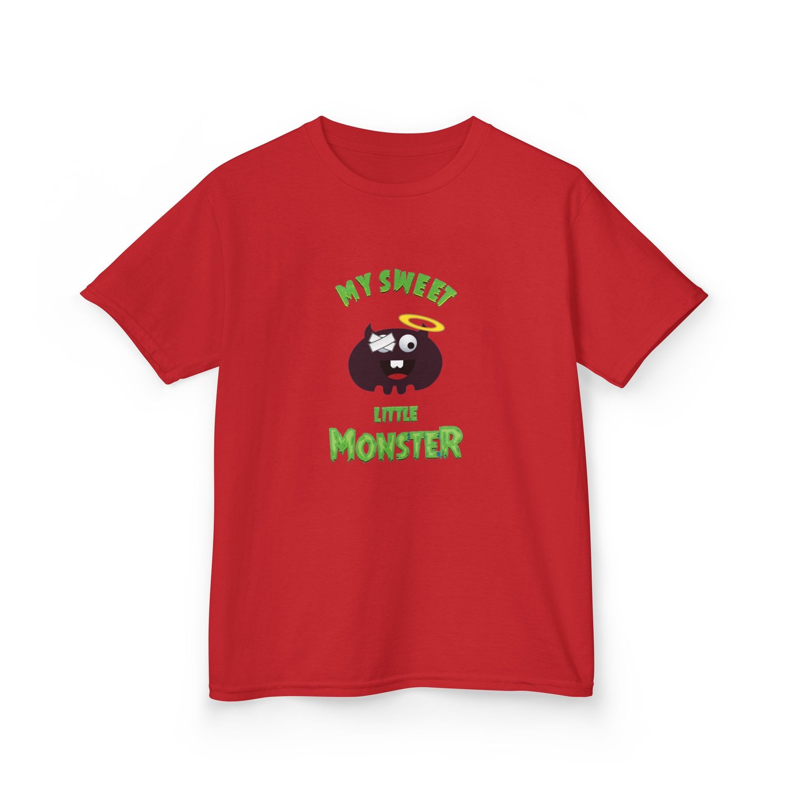 Sweet Little Monster Cotton Tee - Image 16