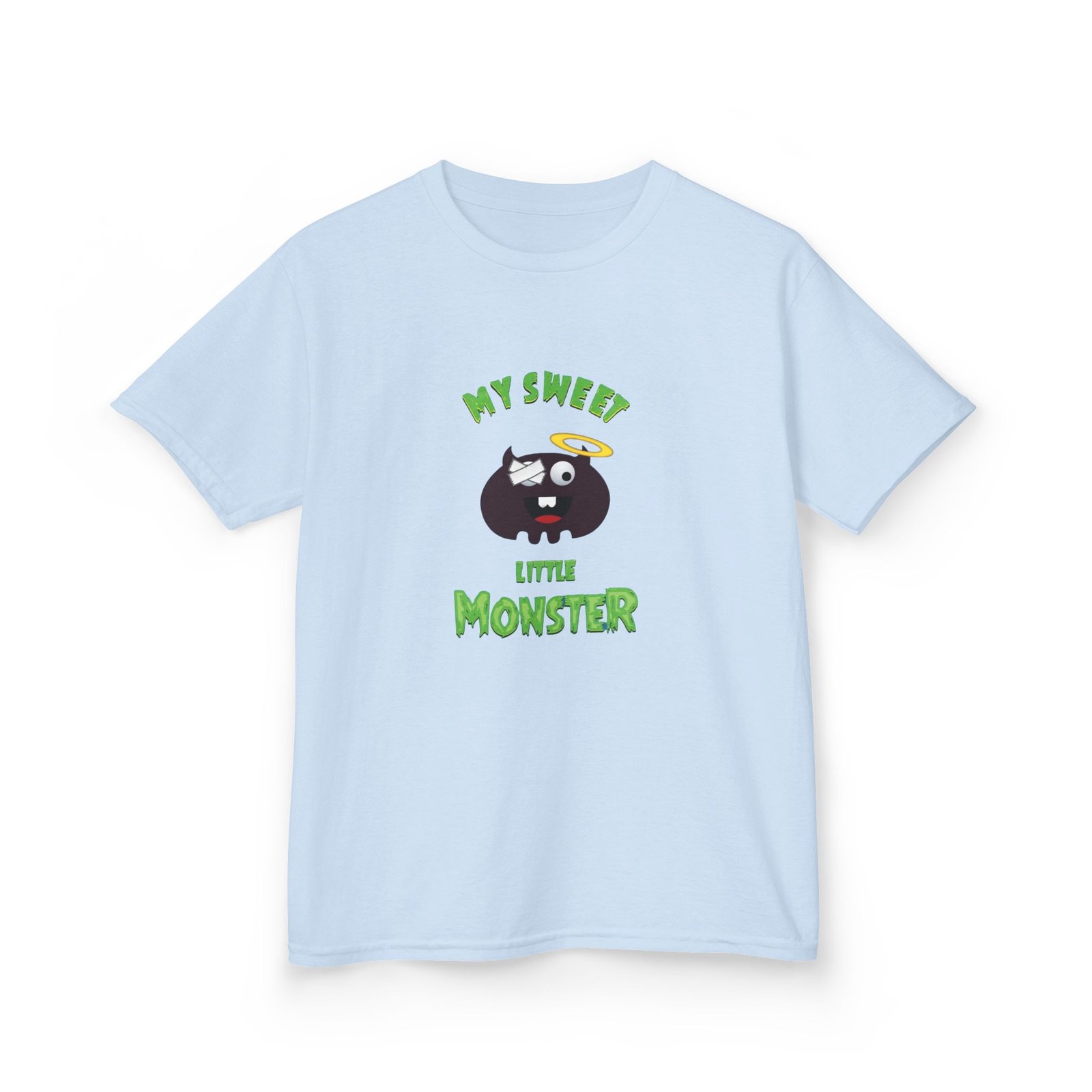 Sweet Little Monster Cotton Tee - Image 6