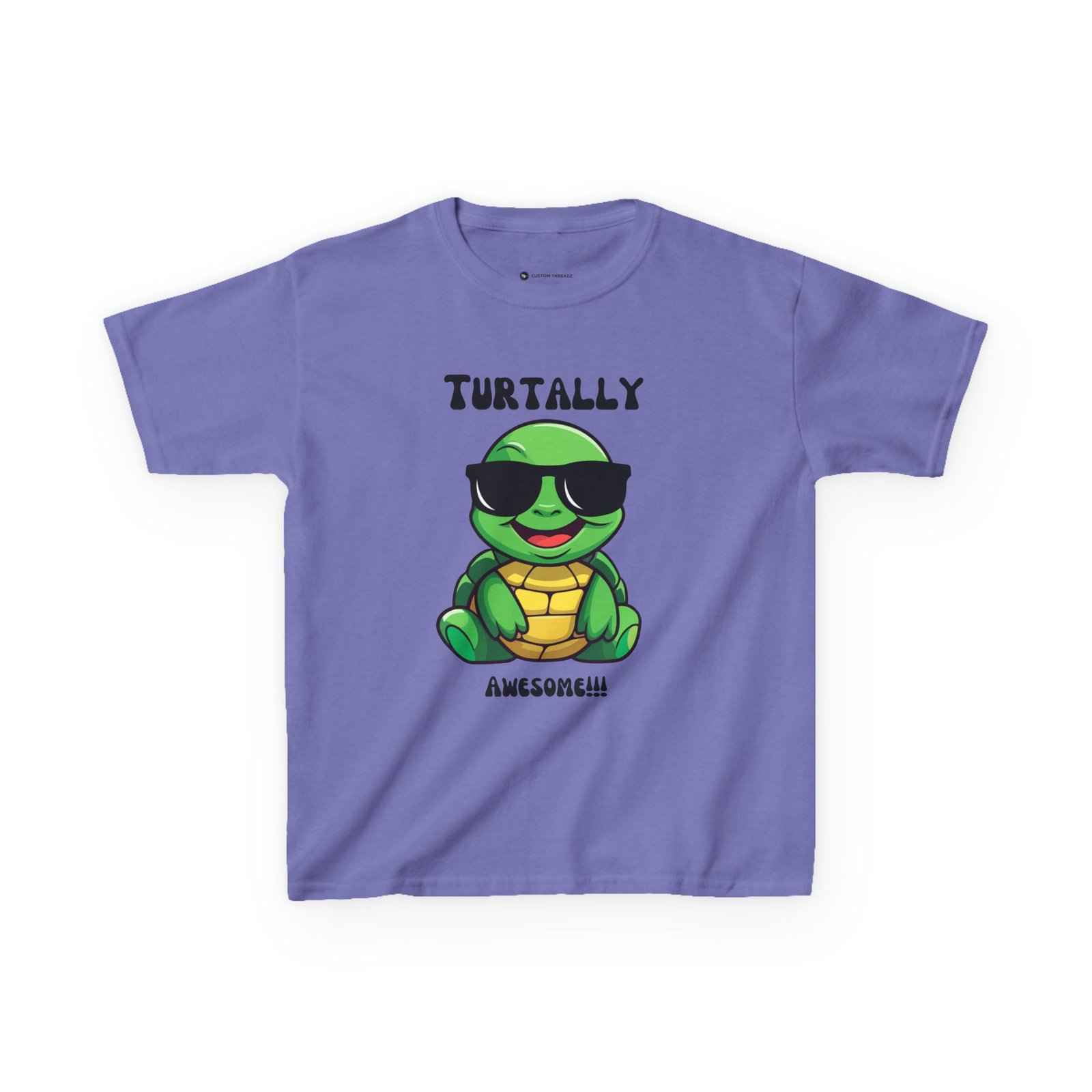Turtally Awesome Childten's Cotton T-shirt - Image 17