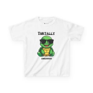Turtally Awesome Childten's Cotton T-shirt