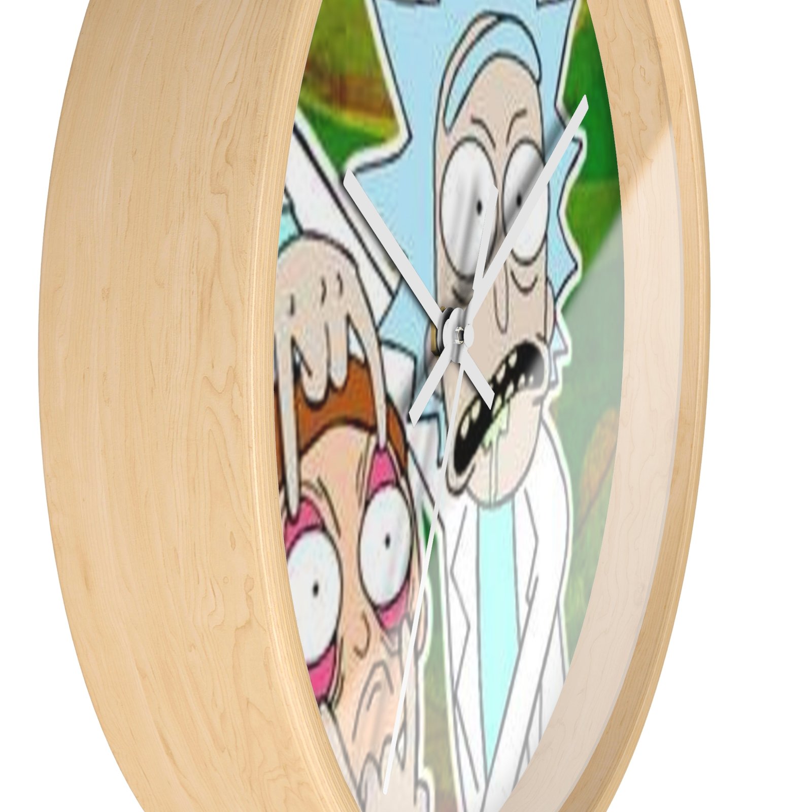 Rick and Morty Wall Clock - Image 5