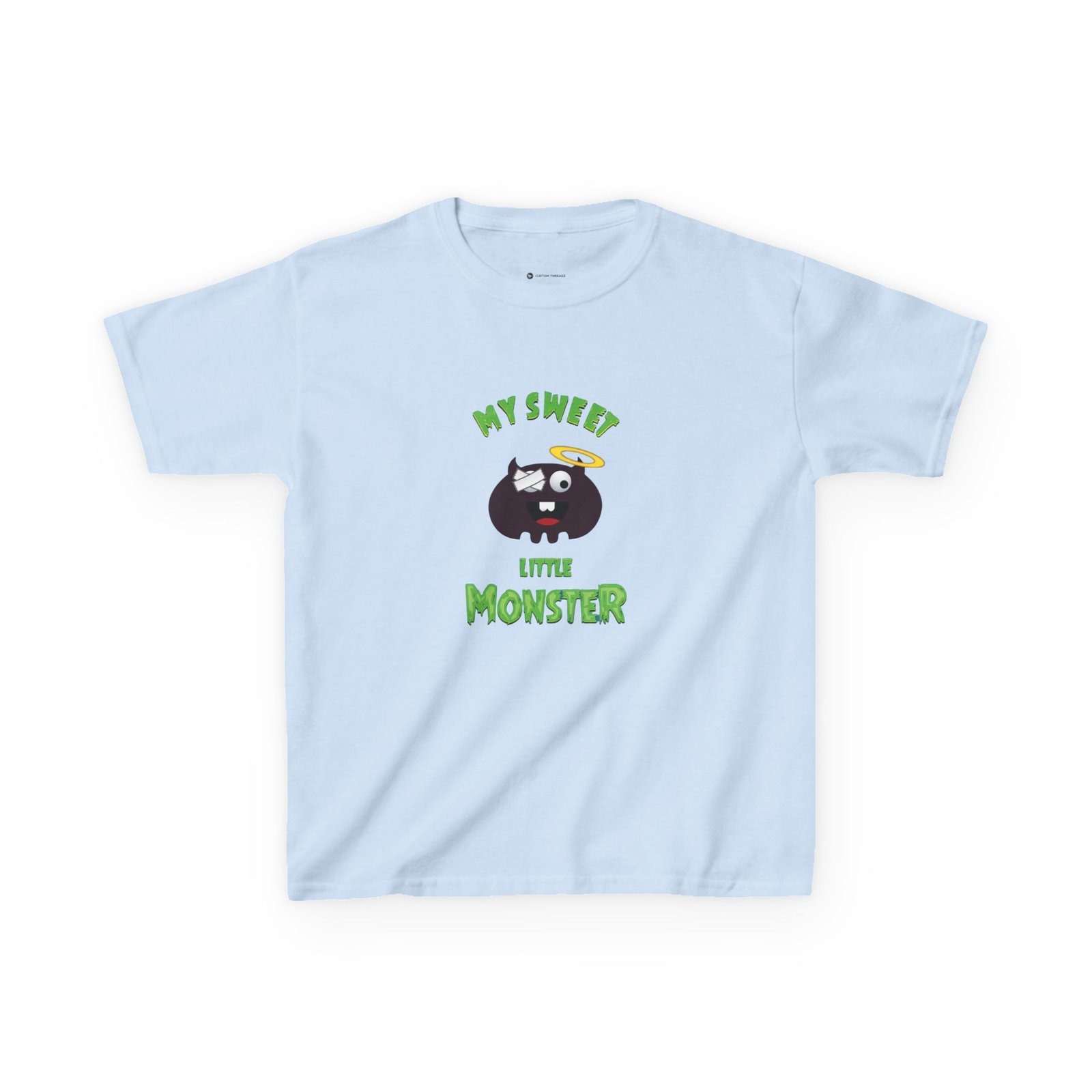 Sweet Little Monster Cotton Tee - Image 5