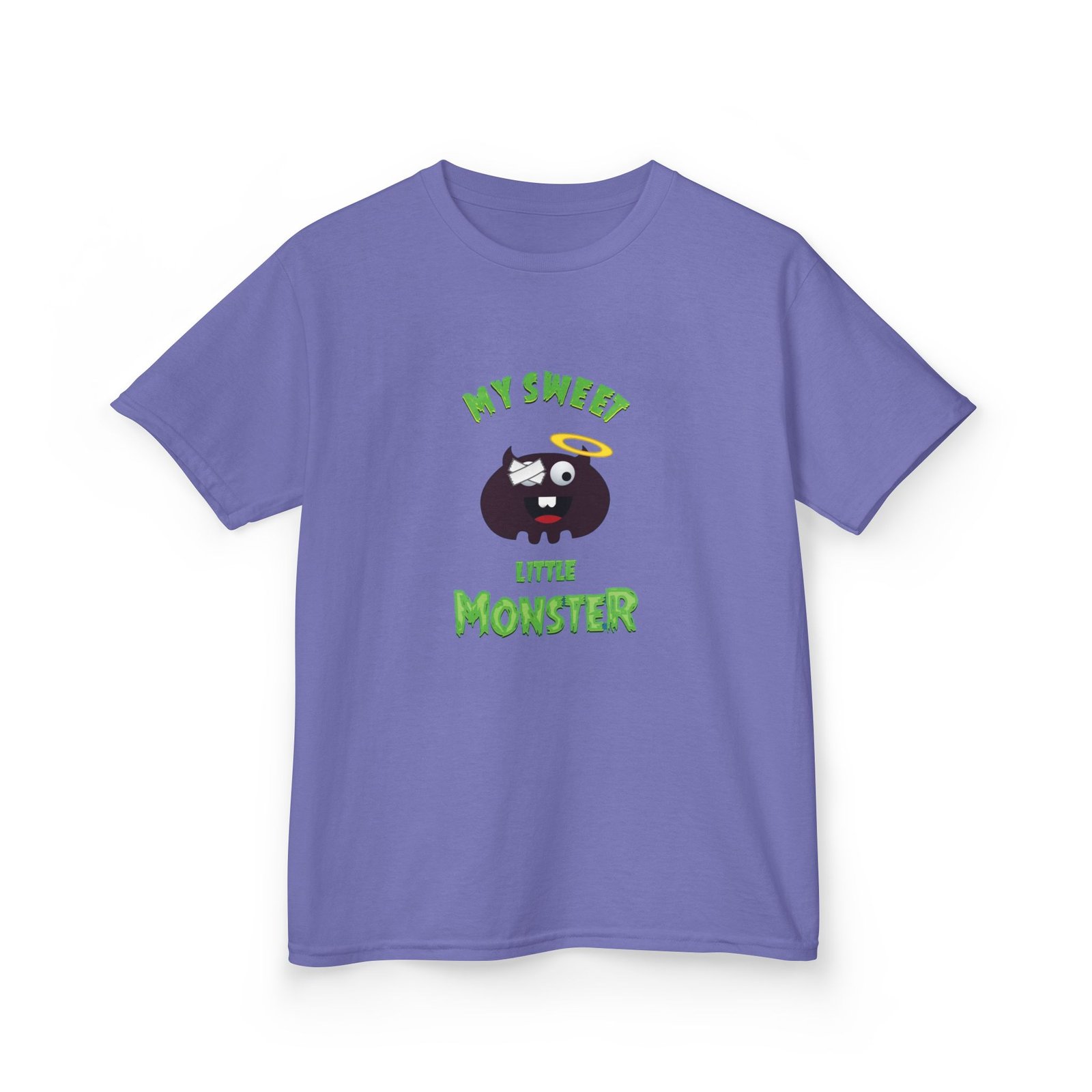 Sweet Little Monster Cotton Tee - Image 10