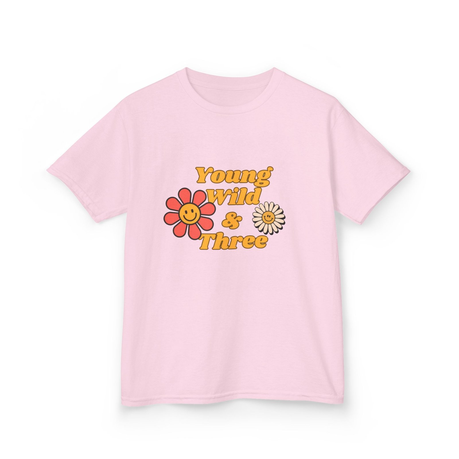 Young Wild & Three Children's Cotton T-Shirt - Image 19