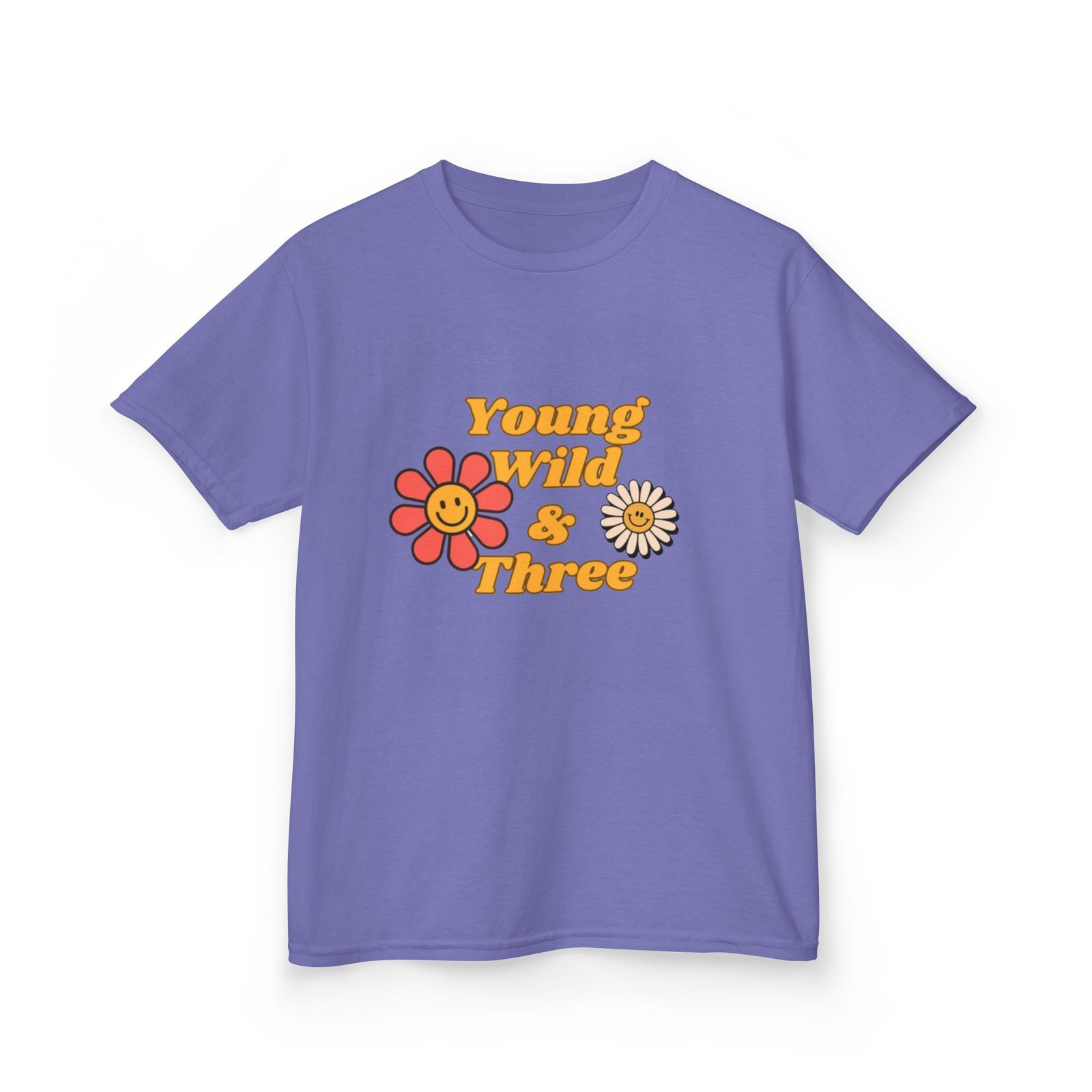 Young Wild & Three Children's Cotton T-Shirt - Image 15