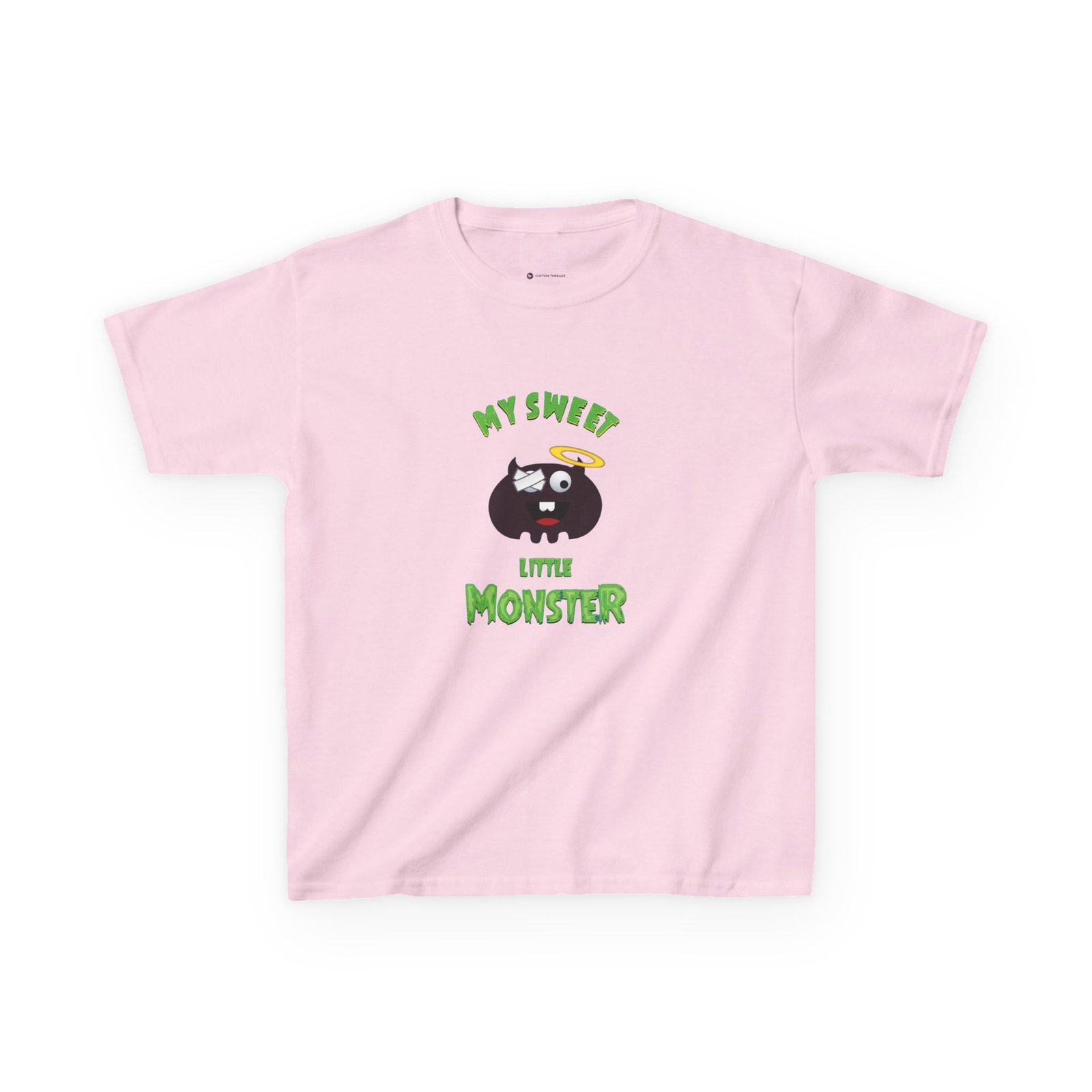 Sweet Little Monster Cotton Tee - Image 11
