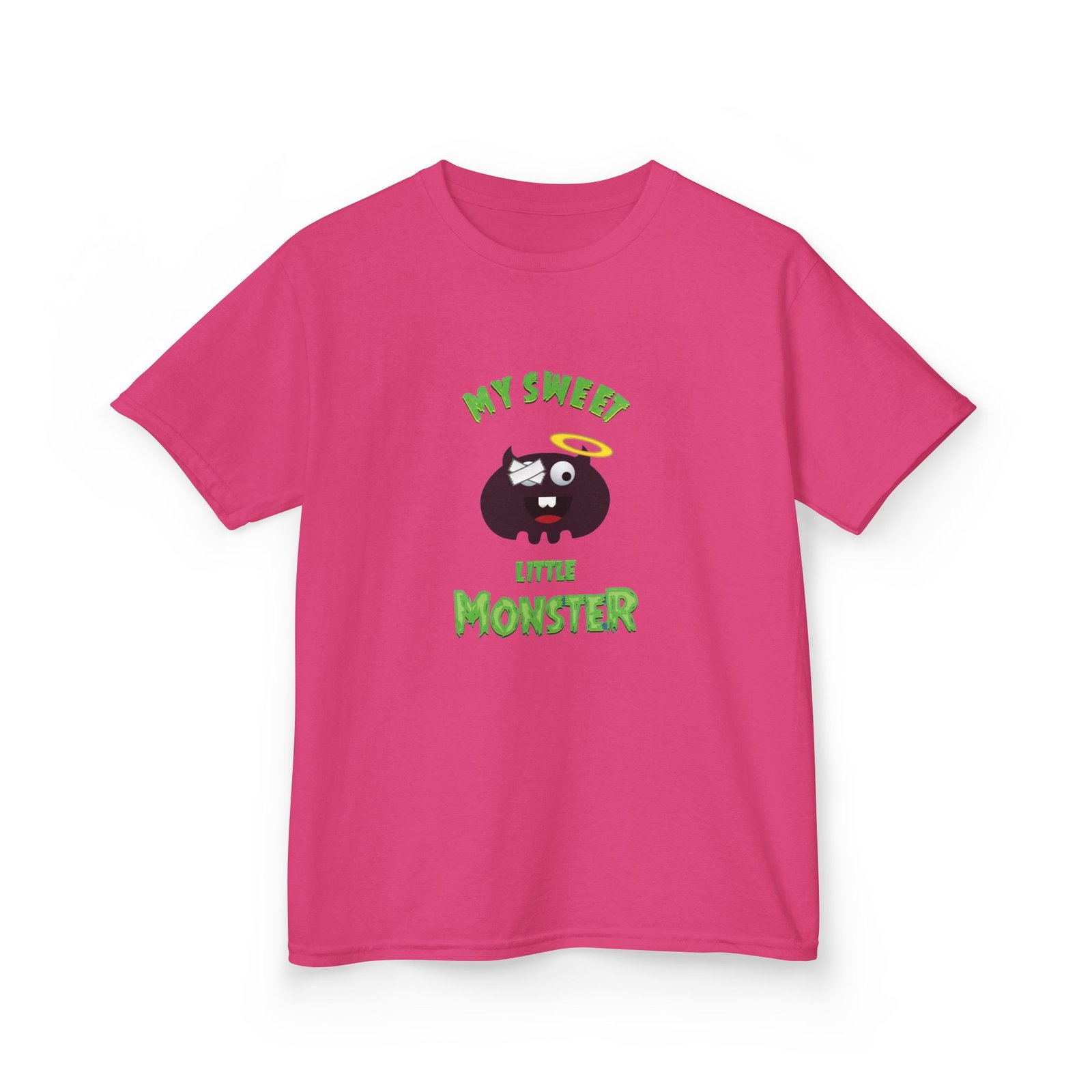 Sweet Little Monster Cotton Tee - Image 14