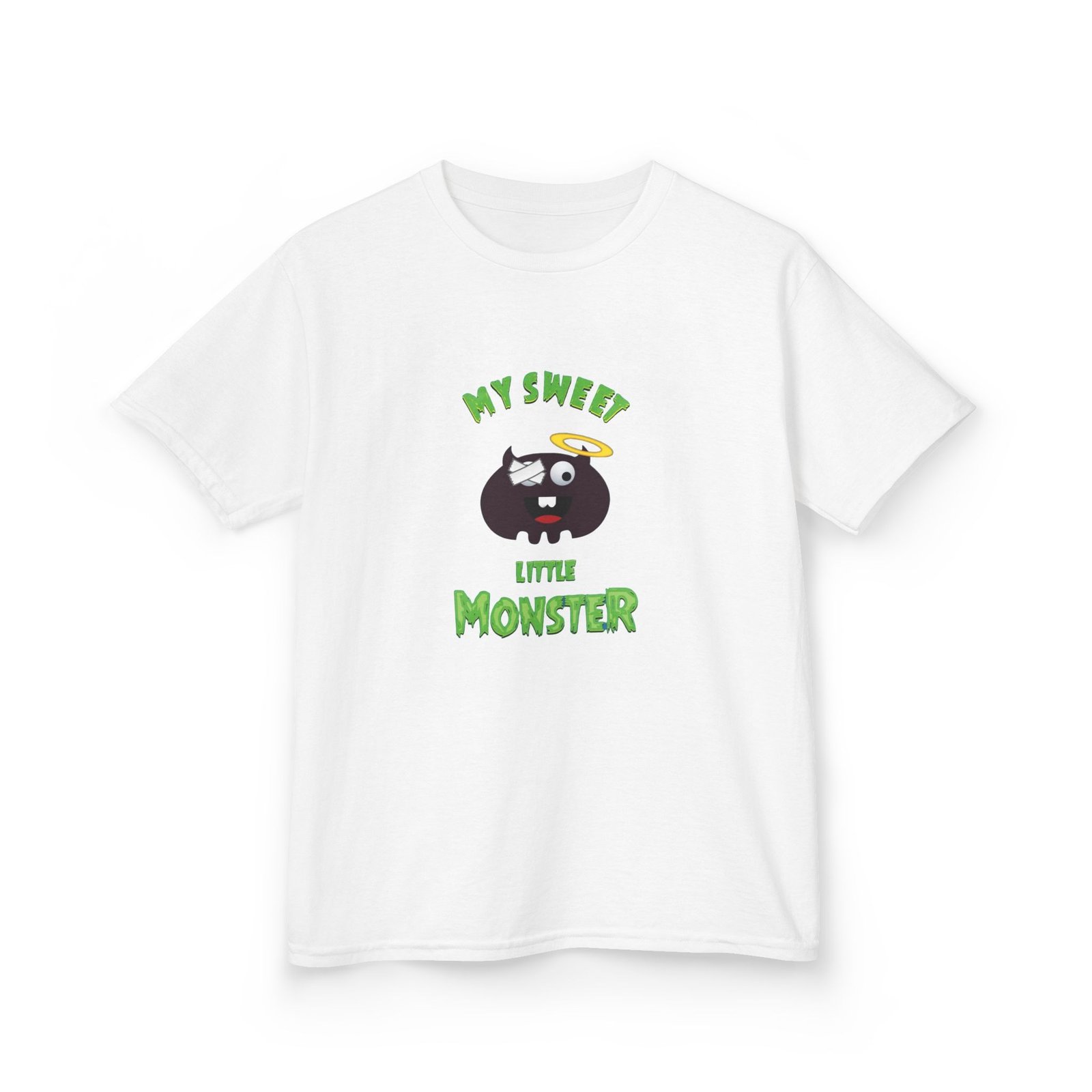 Sweet Little Monster Cotton Tee - Image 2